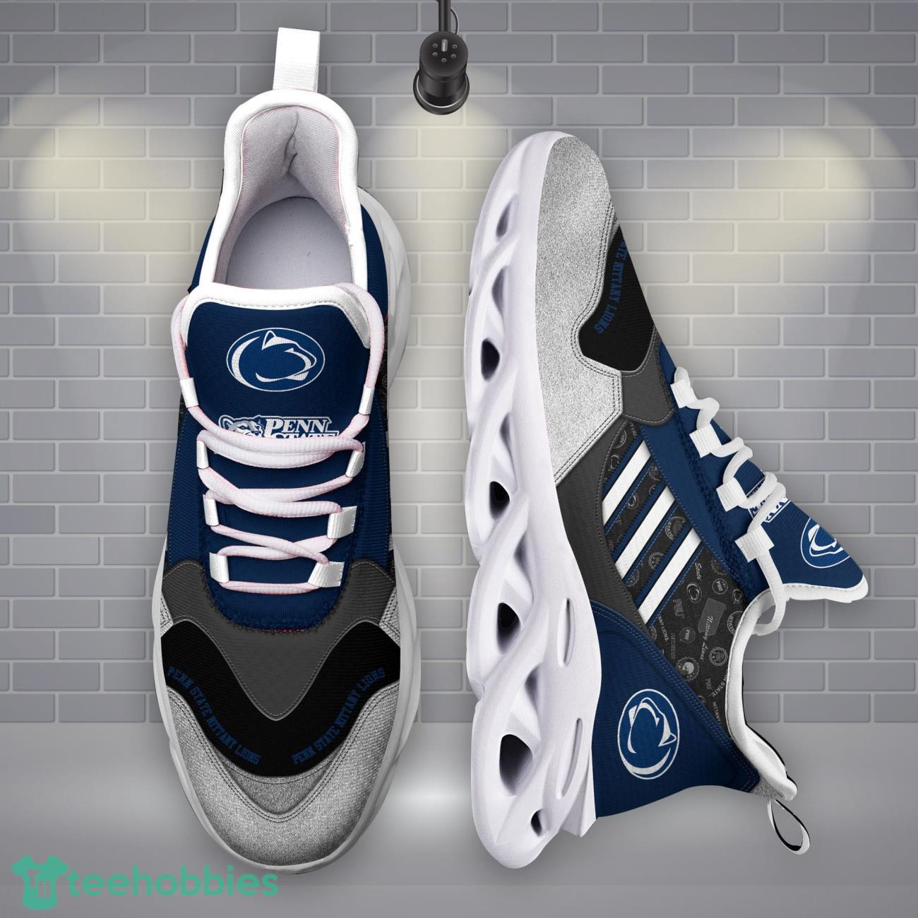 Penn State Nittany Lions NCAA1 Logo Sport Team Max Soul Shoes Clunky Running Sneakers Product Photo 1