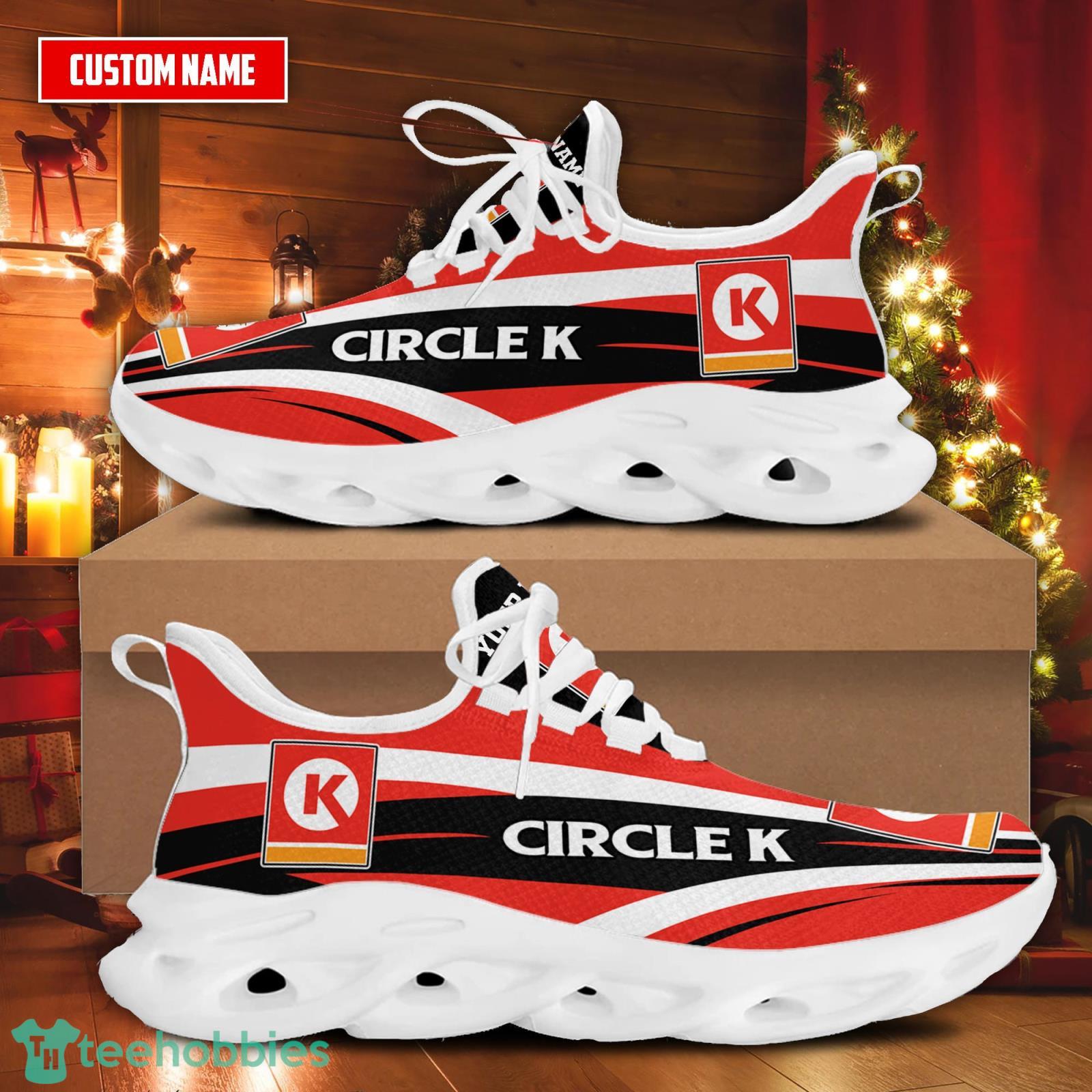 Personalized Name Circle K Max Soul Sneakers Men And Women Sport Shoes Product Photo 2