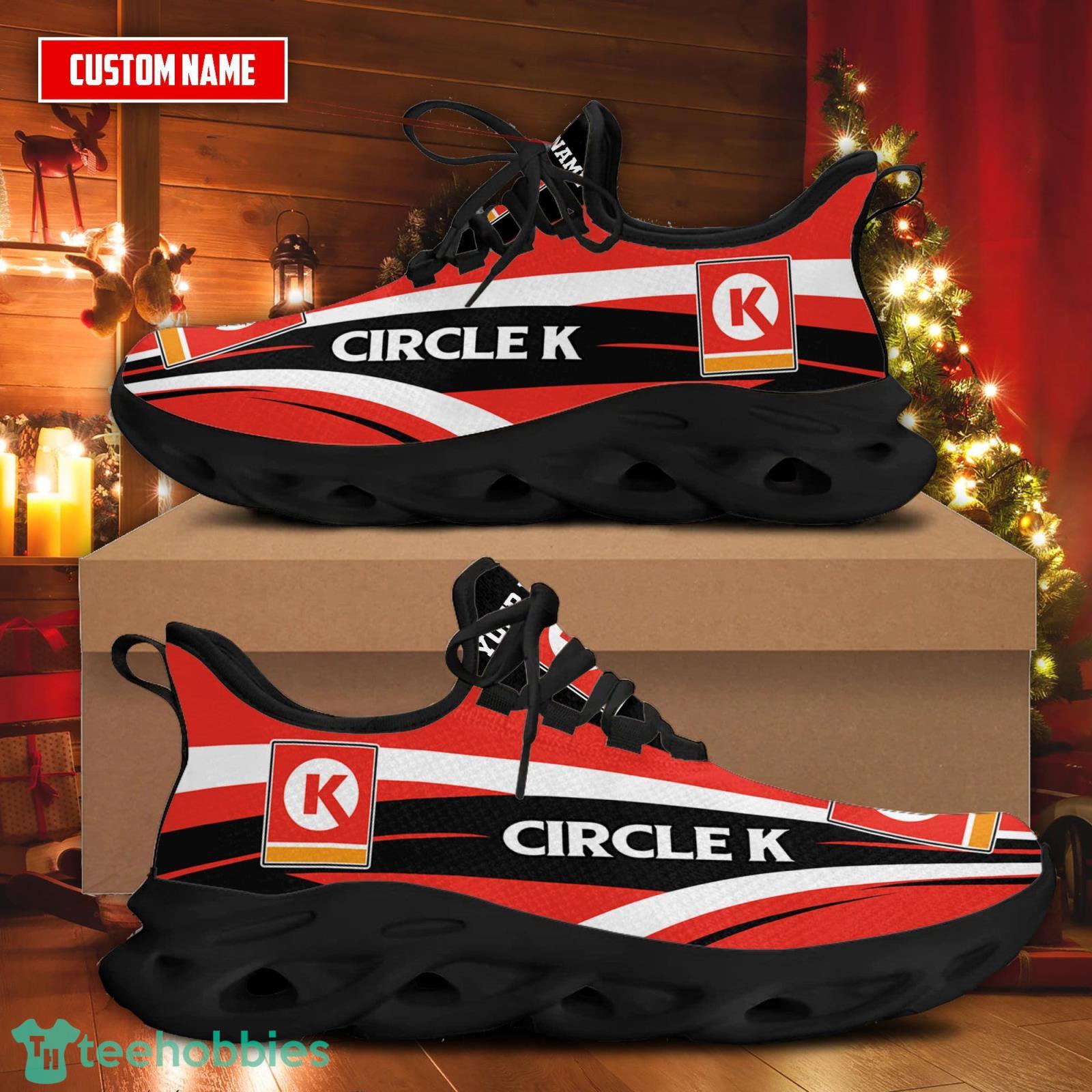 Personalized Name Circle K Max Soul Sneakers Men And Women Sport Shoes Product Photo 1