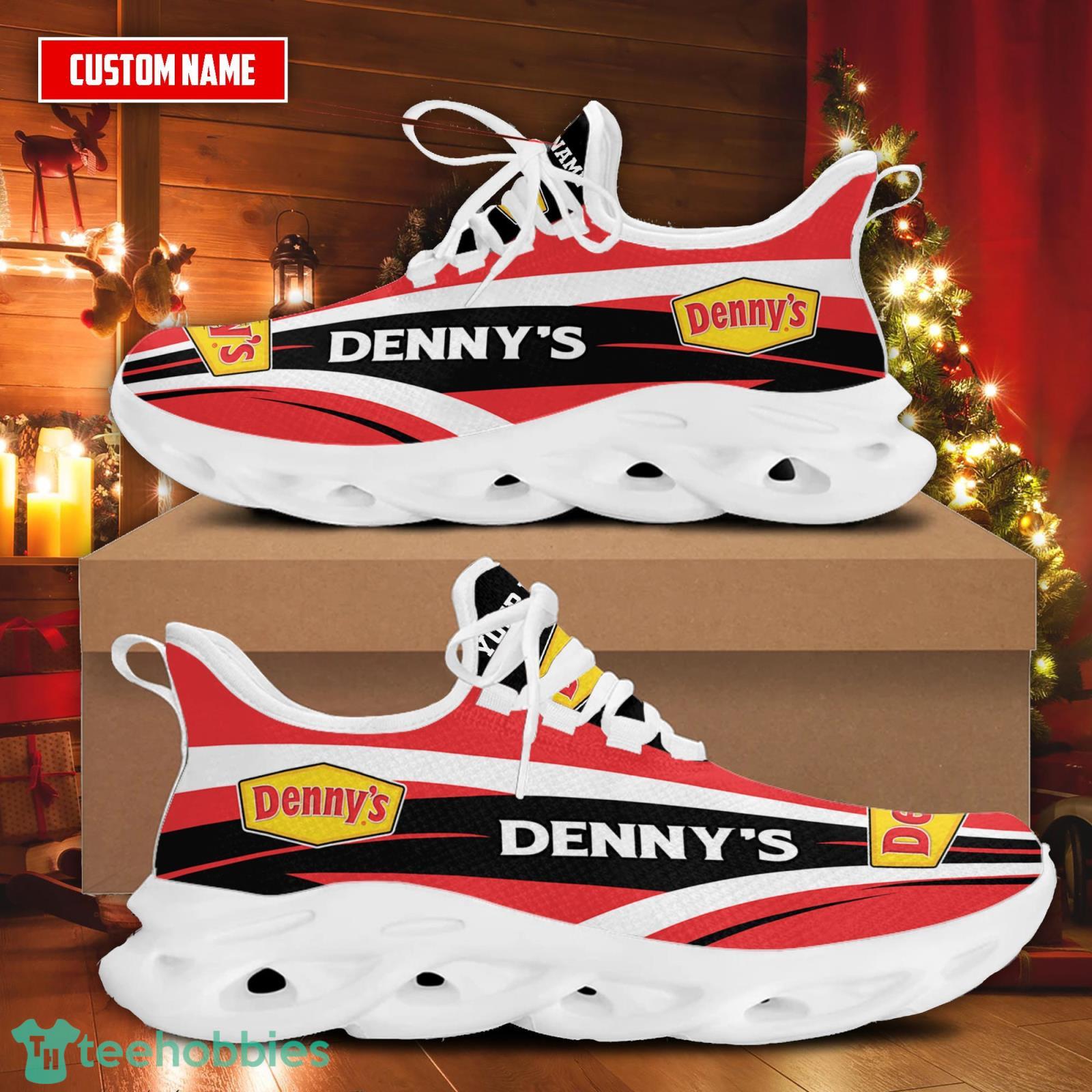 Personalized Name Dennys Max Soul Sneakers Men And Women Sport Shoes Product Photo 2