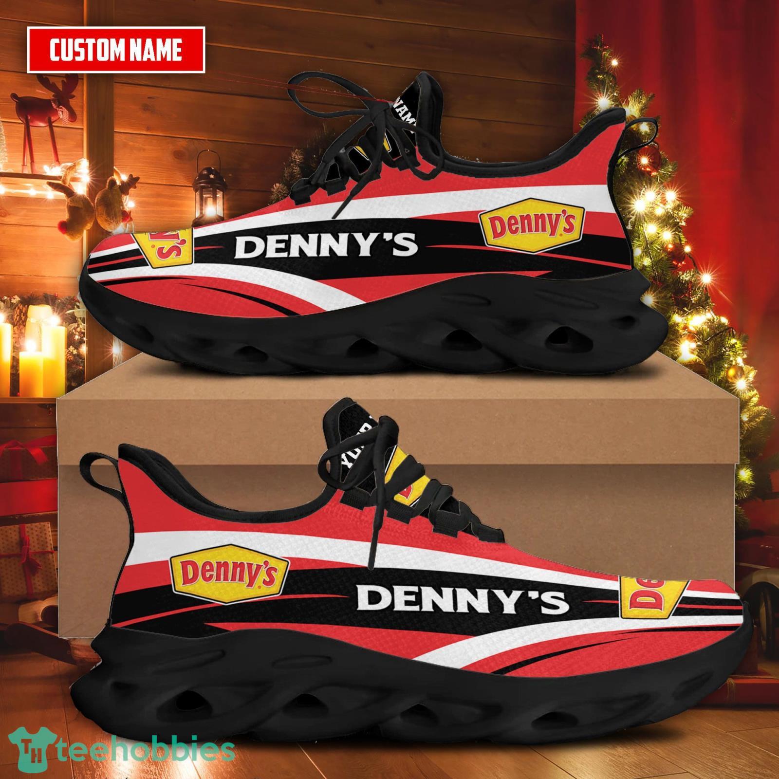 Personalized Name Denny's Max Soul Sneakers Men And Women Sport Shoes Product Photo 1
