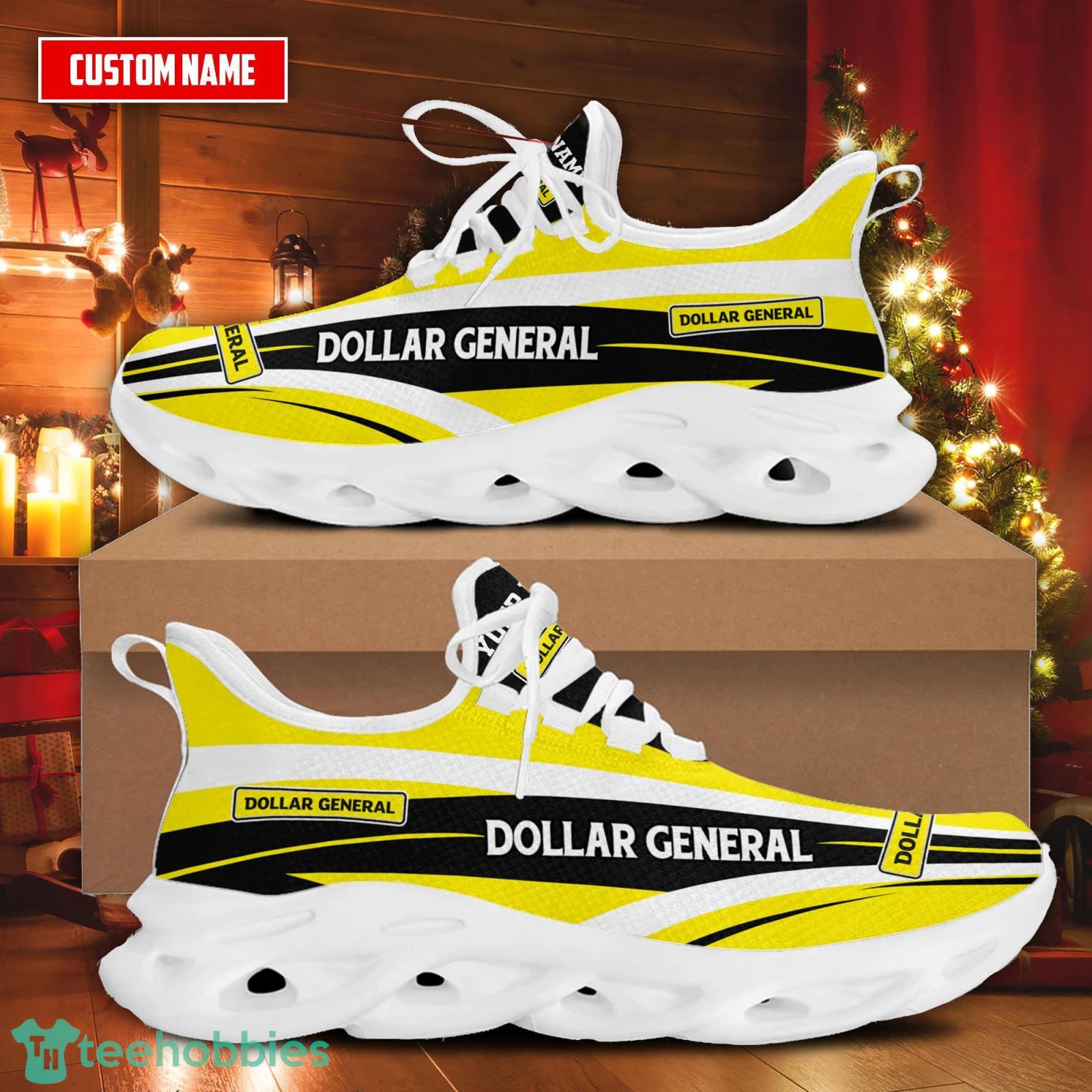 Personalized Name Dollar General Max Soul Sneakers Men And Women Sport Shoes Product Photo 2