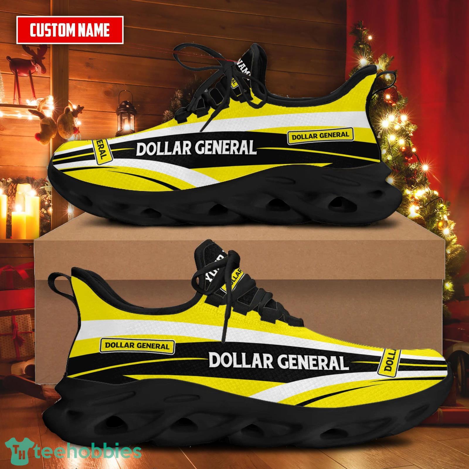 Personalized Name Dollar General Max Soul Sneakers Men And Women Sport Shoes Product Photo 1