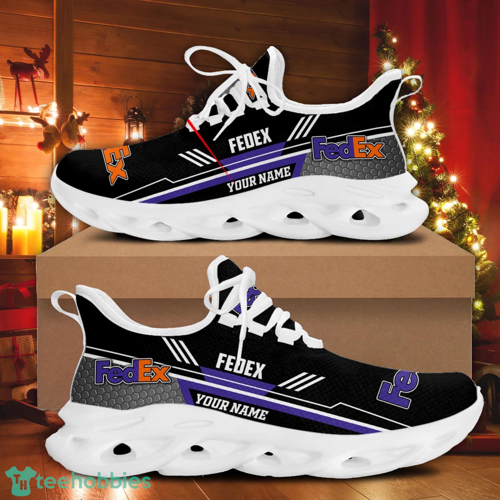 Personalized Name Fedex Max Soul Sneakers Men And Women Sport Shoes Product Photo 2