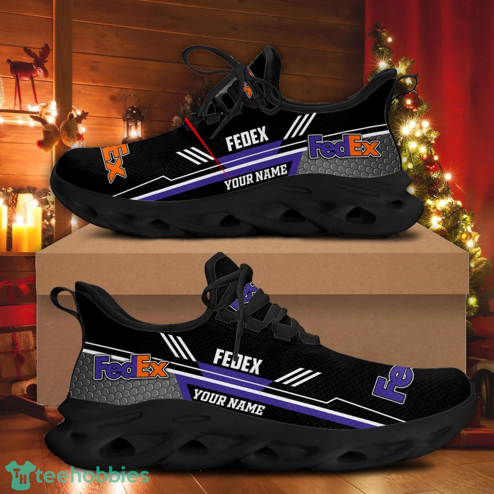 Personalized Name Fedex Max Soul Sneakers Men And Women Sport Shoes Product Photo 1