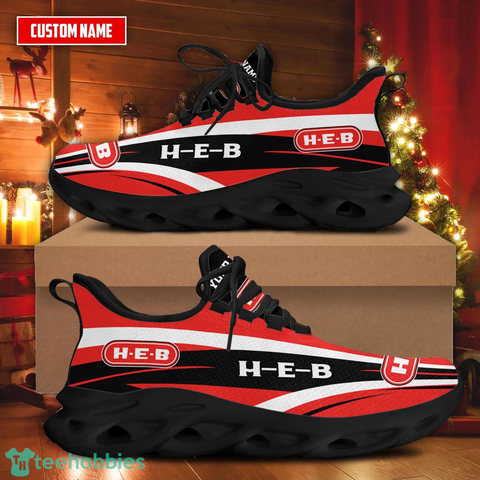 Personalized Name H-E-B Max Soul Sneakers Men And Women Sport Shoes Product Photo 1
