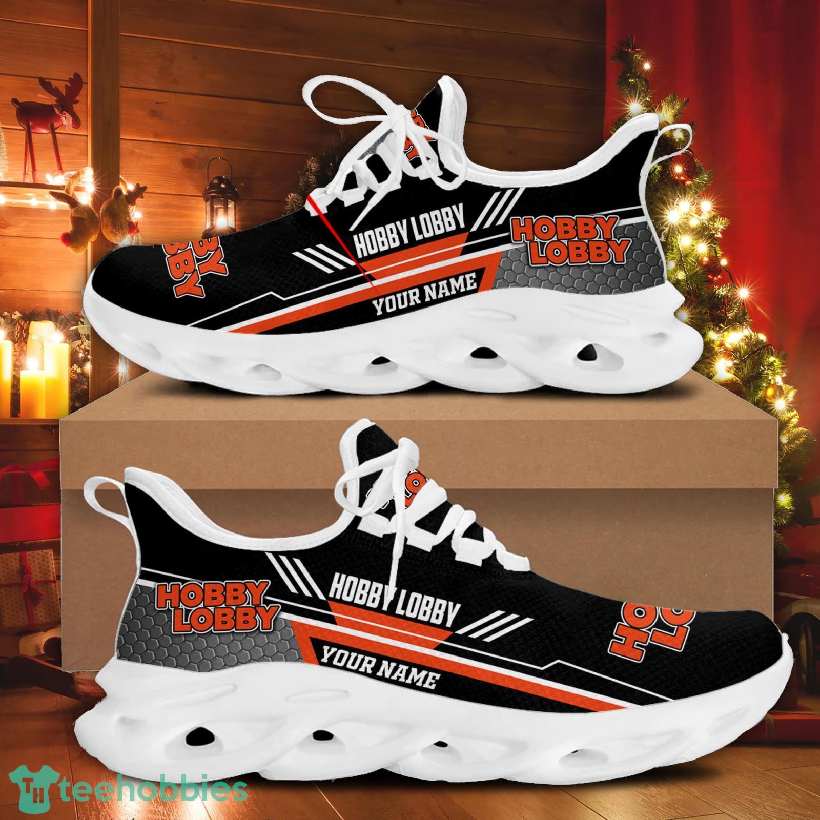 Personalized Name Hobby Lobby Max Soul Sneakers Men And Women Sport Shoes Product Photo 2