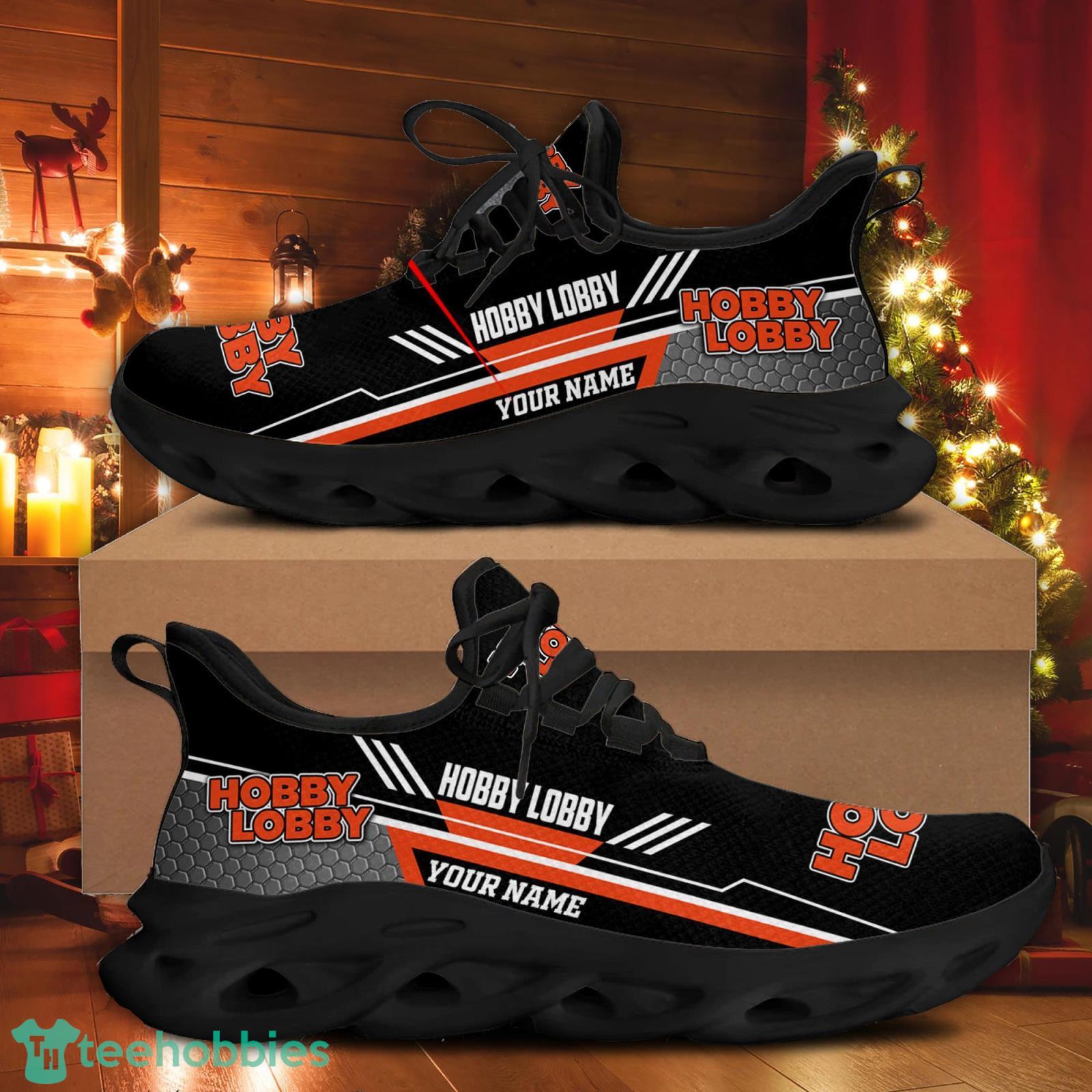 Personalized Name Hobby Lobby Max Soul Sneakers Men And Women Sport Shoes Product Photo 1