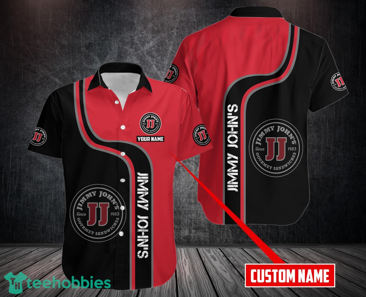 Personalized Name Jimmy John's Hawaiian 3D Shirt Product Photo 1