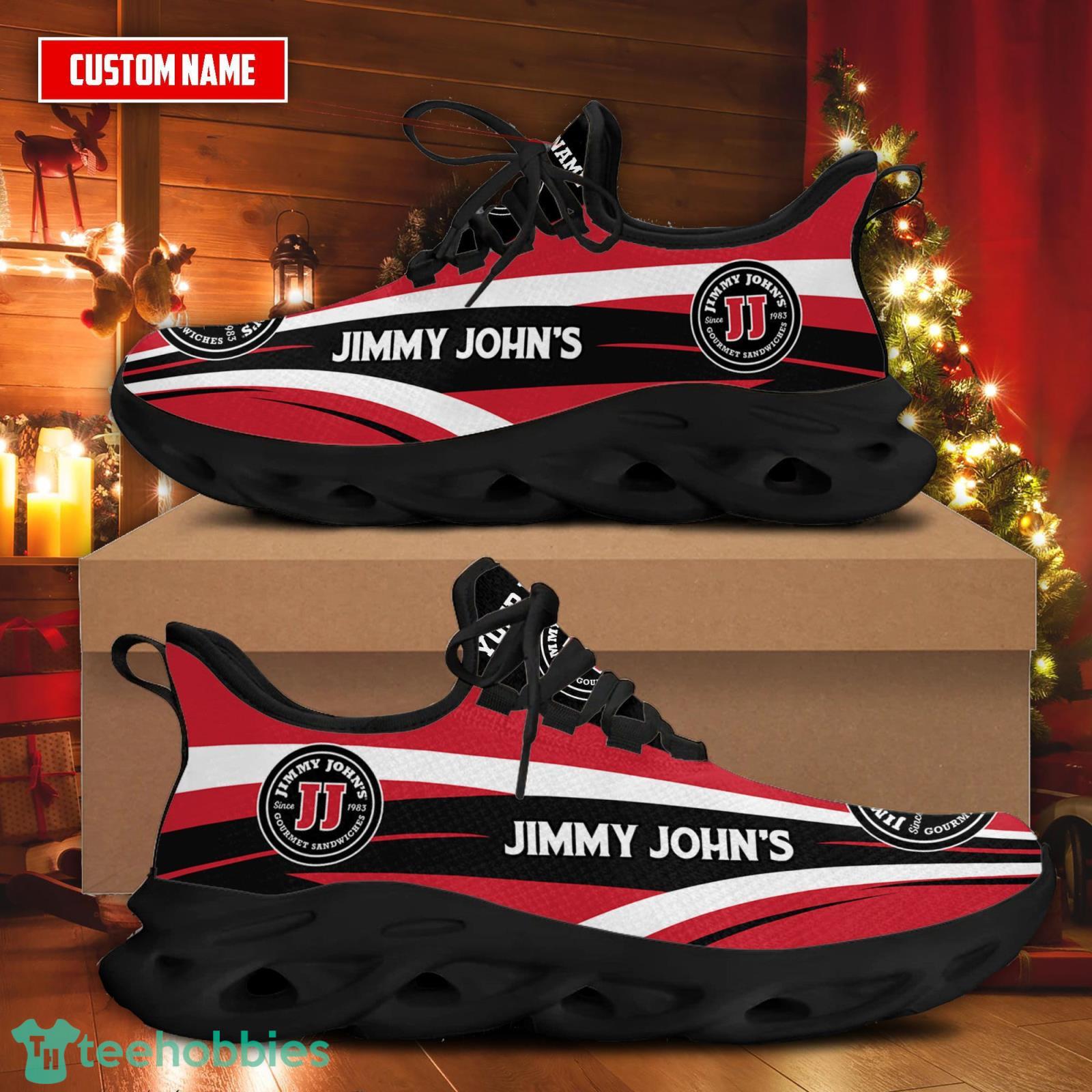 Personalized Name Jimmy John's Max Soul Sneakers Men And Women Sport Shoes Product Photo 1