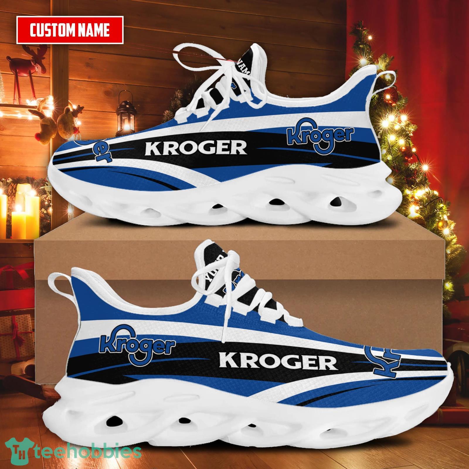 Personalized Name Kroger Max Soul Sneakers Men And Women Sport Shoes Product Photo 2