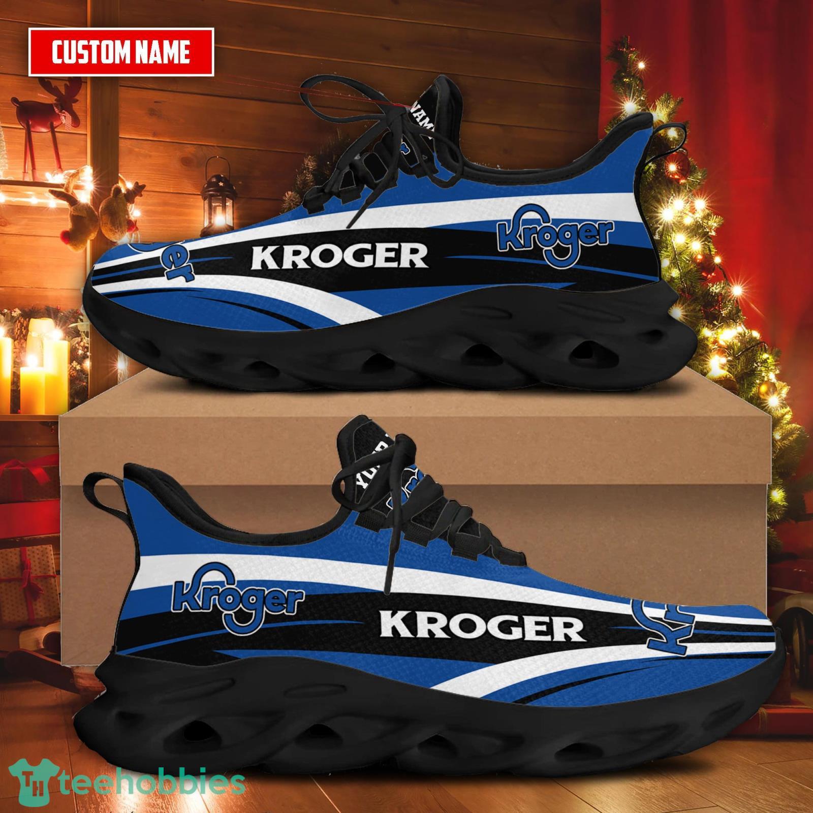 Personalized Name Kroger Max Soul Sneakers Men And Women Sport Shoes Product Photo 1