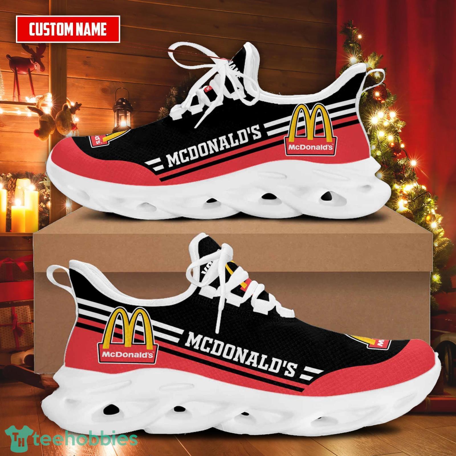 Personalized Name Mcdonalds Max Soul Sneakers Men And Women Sport Shoes Product Photo 2