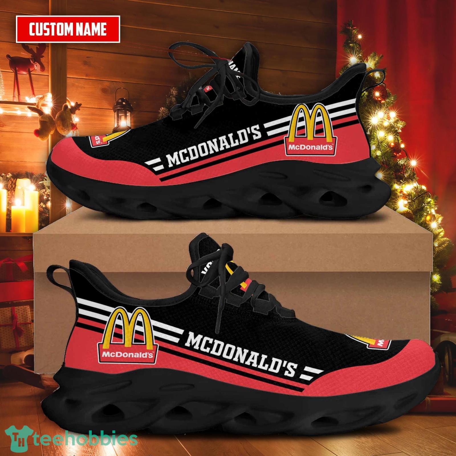 Personalized Name Mcdonald's Max Soul Sneakers Men And Women Sport Shoes Product Photo 1