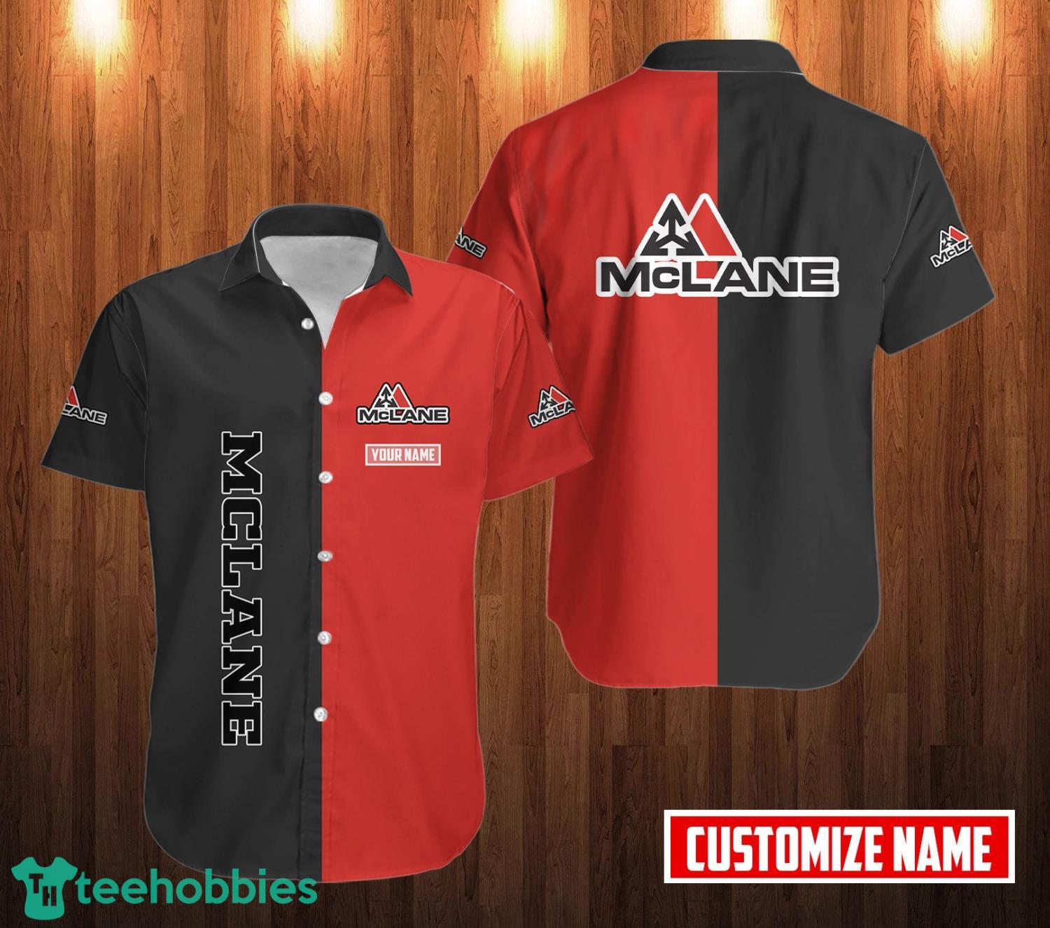 Personalized Name Mclane Lover Hawaiian Shirt Product Photo 1