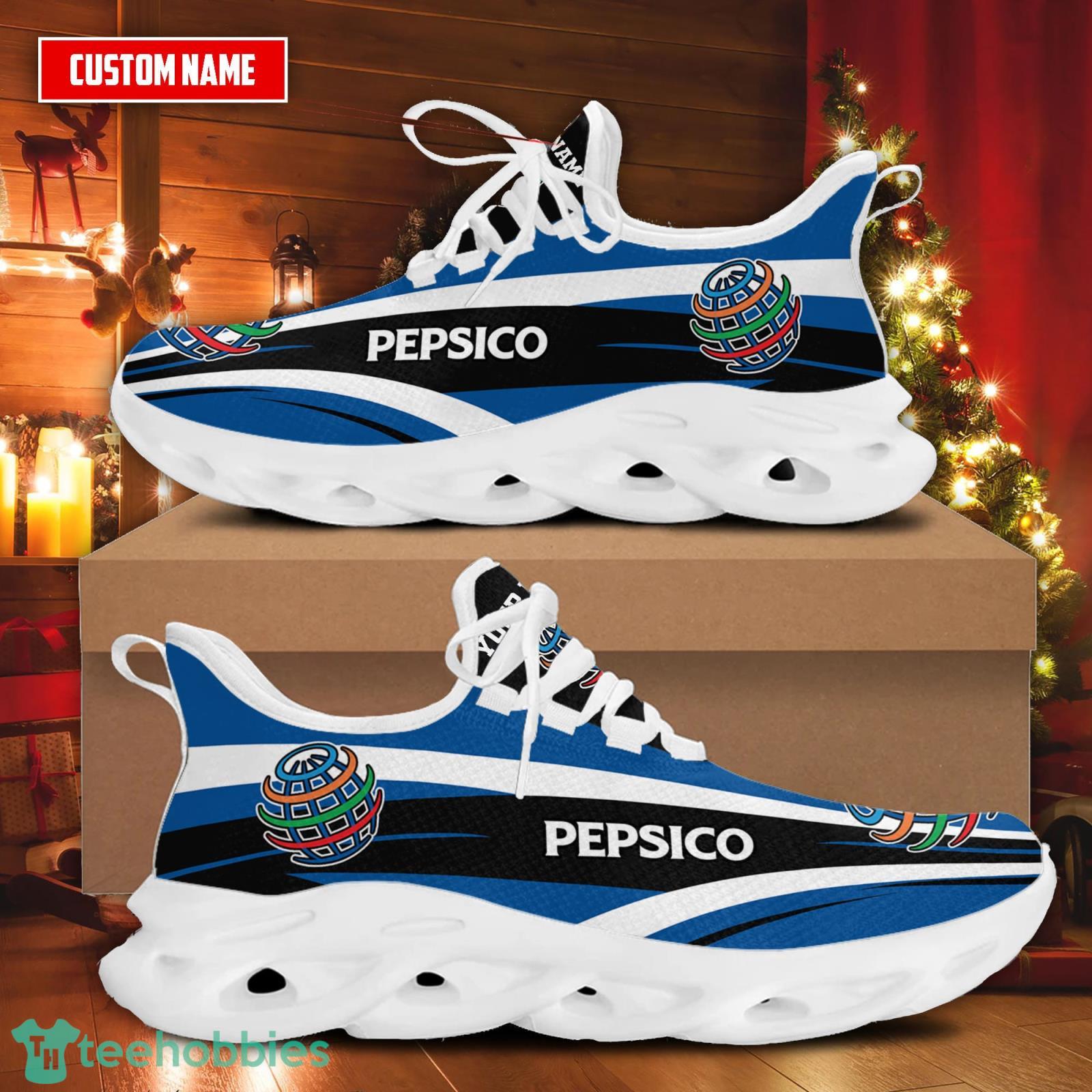 Personalized Name Pepsico Max Soul Sneakers Men And Women Sport Shoes Product Photo 2