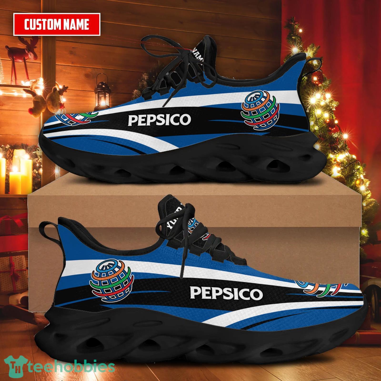 Personalized Name Pepsico Max Soul Sneakers Men And Women Sport Shoes Product Photo 1