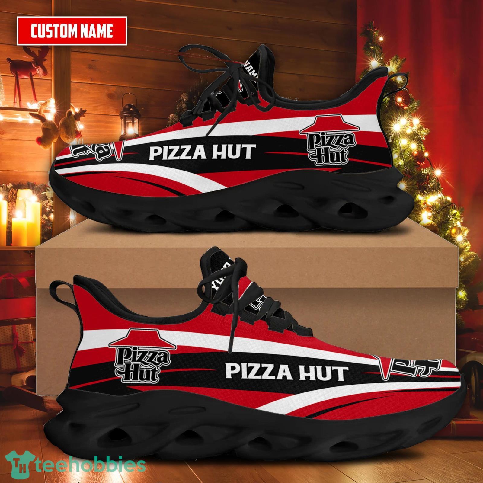 Personalized Name Pizza Hut Max Soul Sneakers Men And Women Sport Shoes Product Photo 1