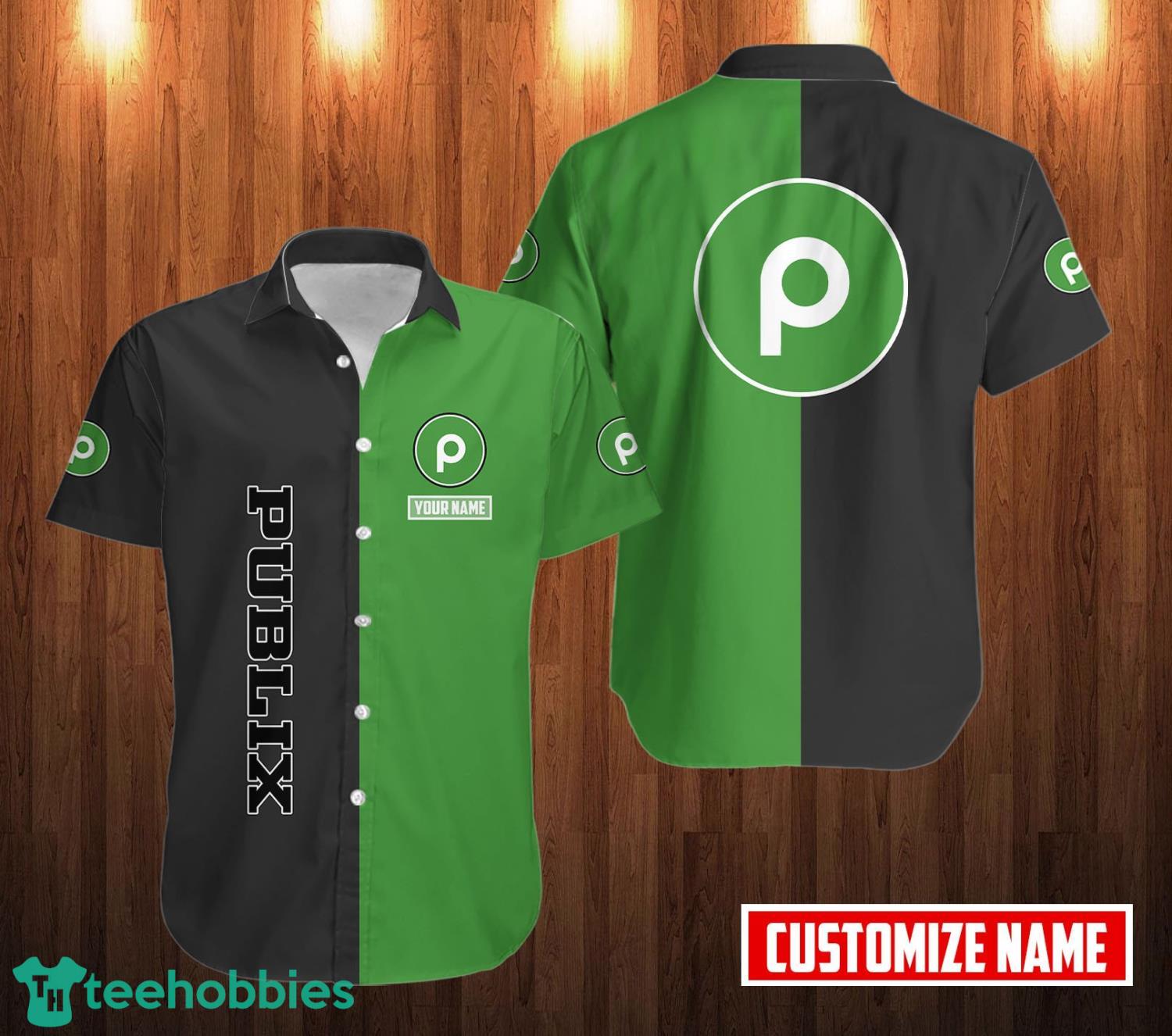 Personalized Name Publix Hawaiian Shirt Product Photo 1