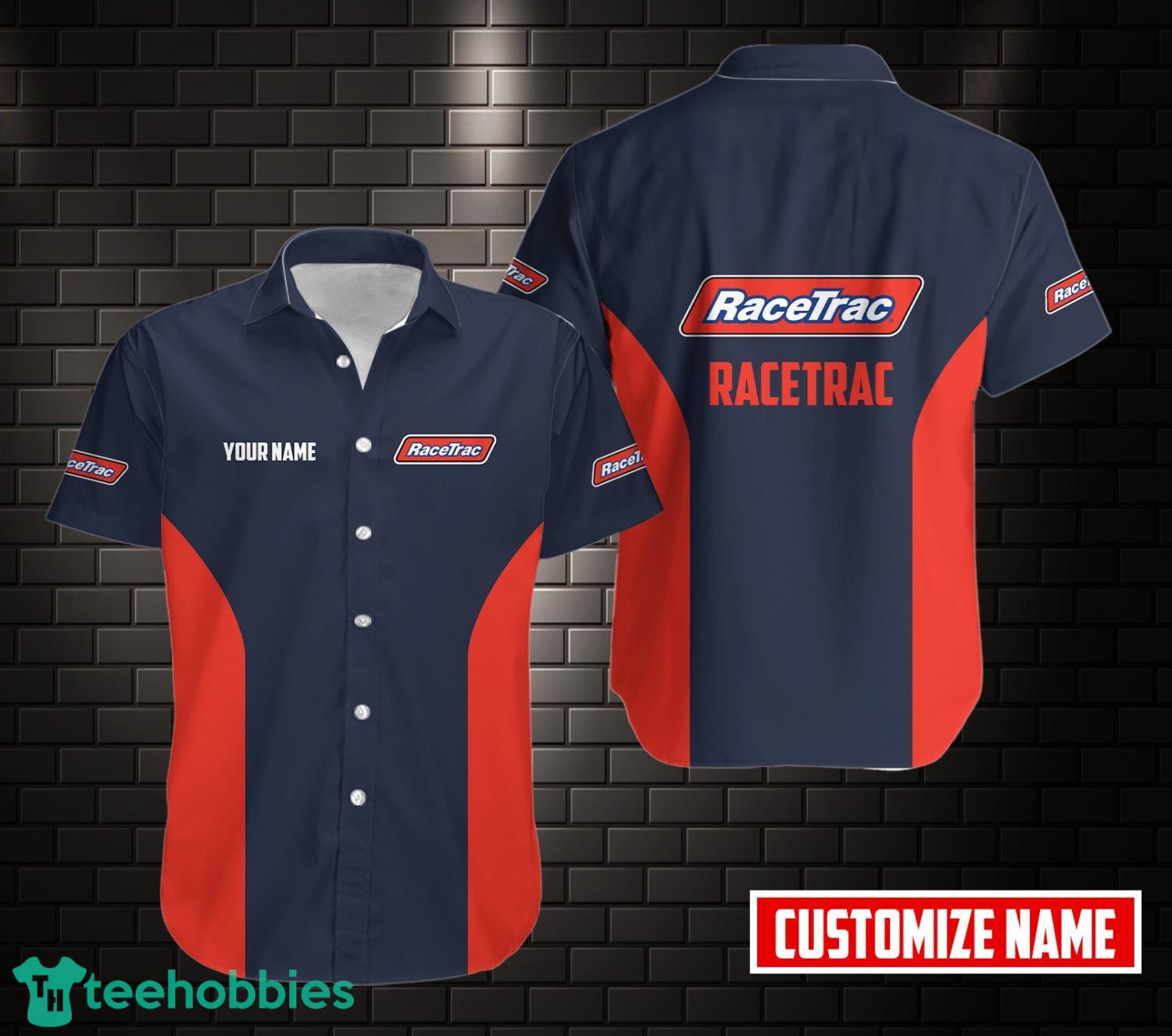 Personalized Name Racetrac Fans Gift 3D Hawaiian Shirt Product Photo 1