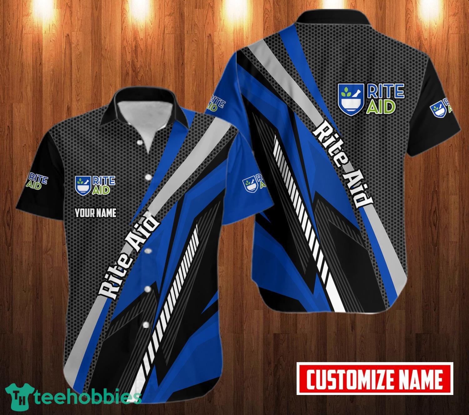 Personalized Name Rite Aid Lover Gift 3D Hawaiian Shirt Product Photo 1
