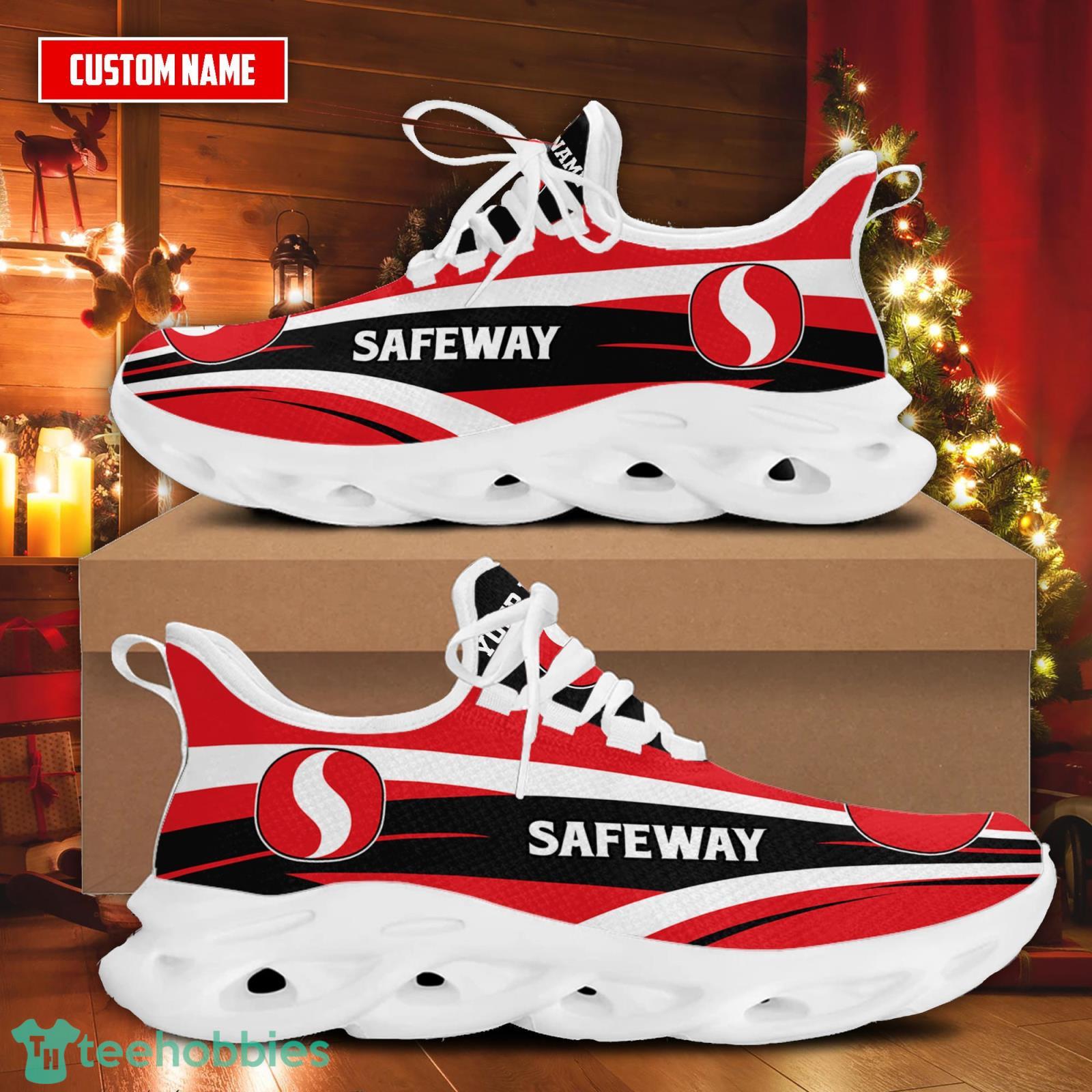 Personalized Name Safeway Max Soul Sneakers Men And Women Sport Shoes Product Photo 2
