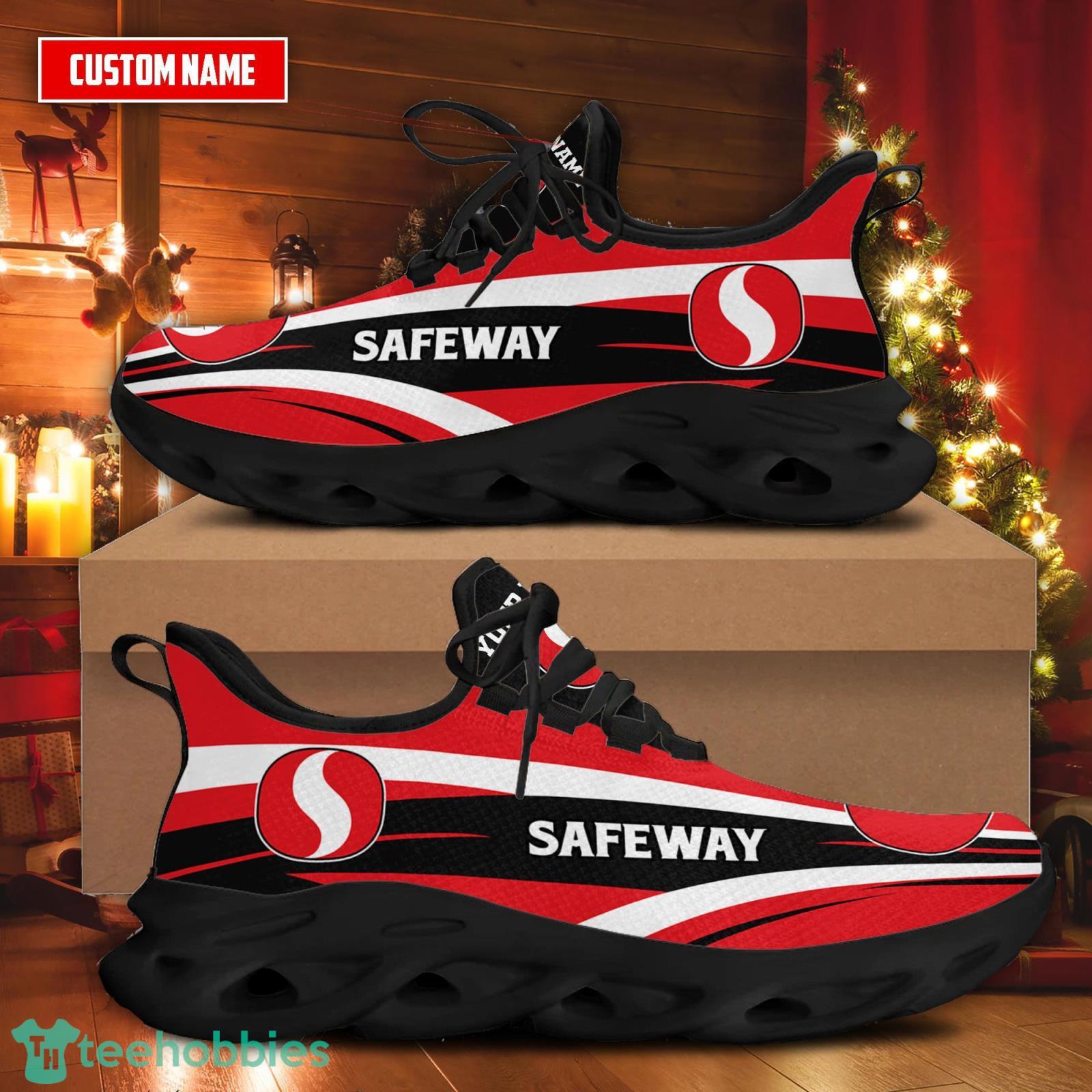 Personalized Name Safeway Max Soul Sneakers Men And Women Sport Shoes Product Photo 1
