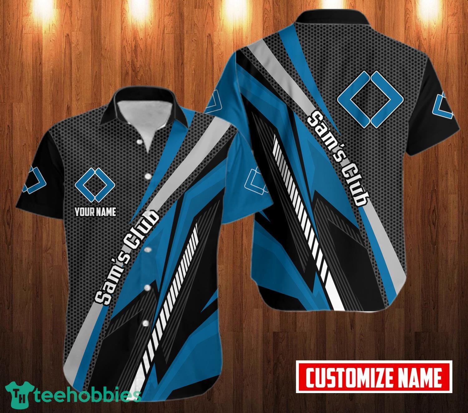 Personalized Name Sam’s Club Lover Gift 3D Hawaiian Shirt Product Photo 1