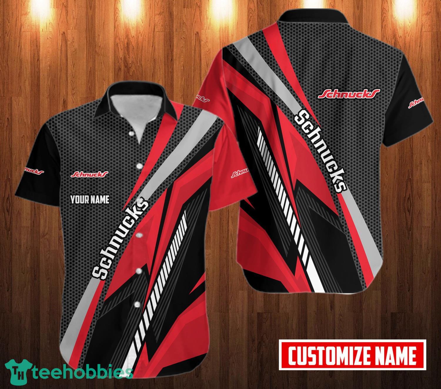 Personalized Name Schnucks Lover Gift 3D Hawaiian Shirt Product Photo 1