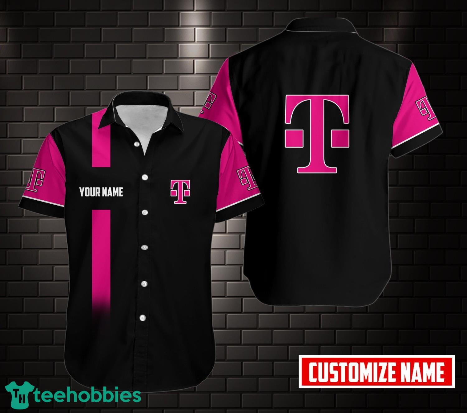 Personalized Name T-Mobile All Over Printed 3D Hawaiian Shirt Product Photo 1