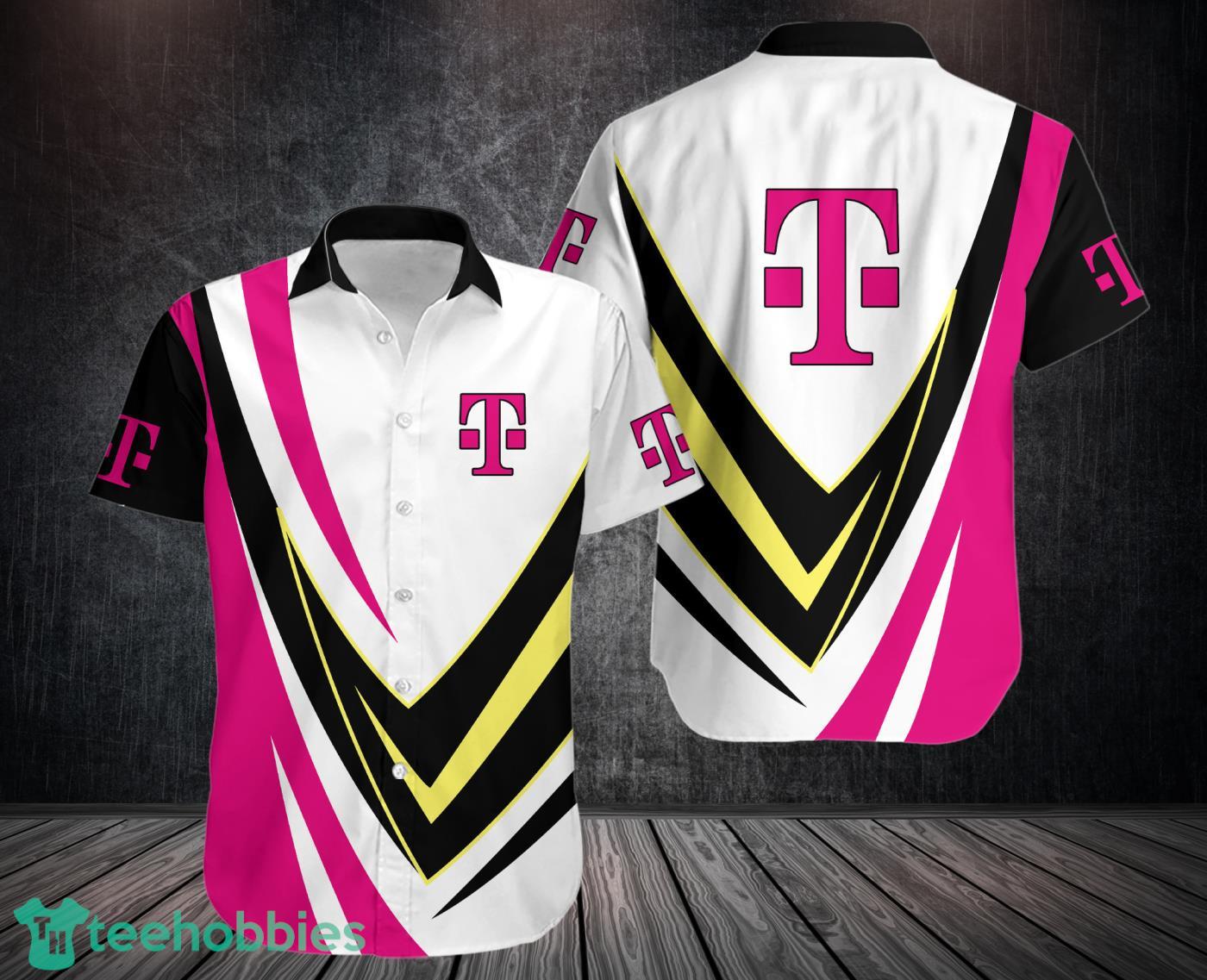 Personalized Name T-Mobile Hawaiian 3D Shirt Product Photo 1