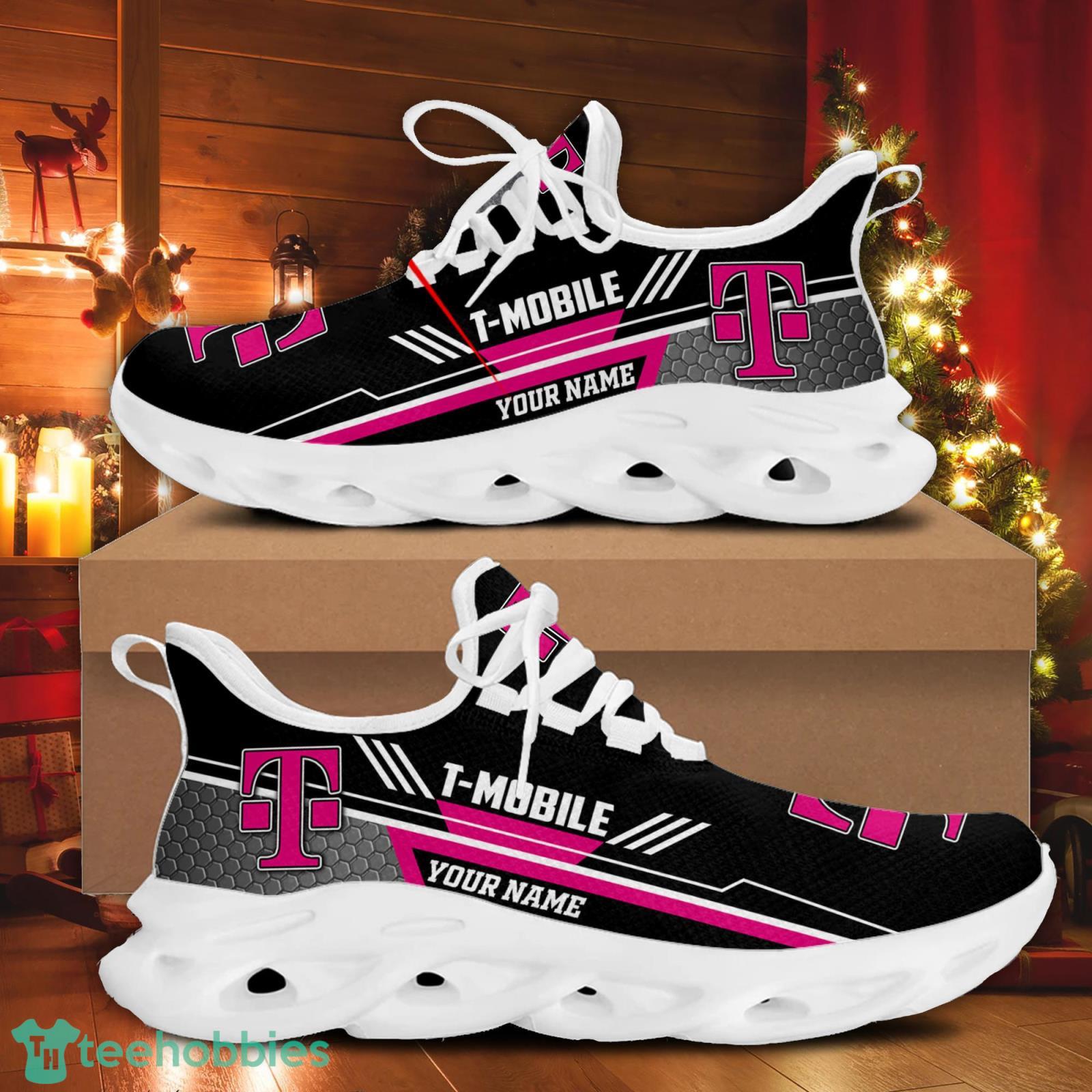 Personalized Name T-Mobile Max Soul Sneakers Men And Women Sport Shoes Product Photo 2