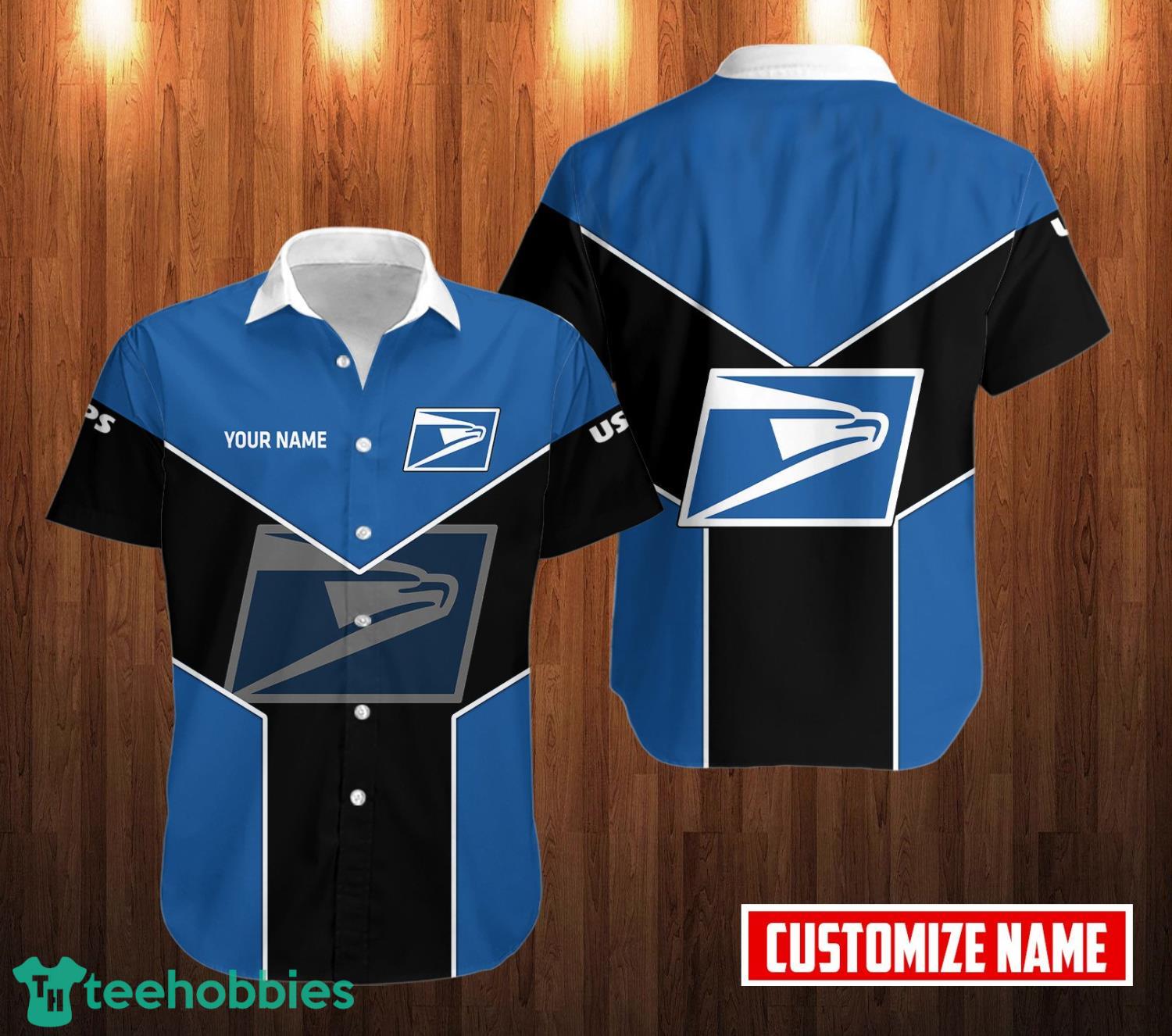 Personalized Name Usps 3D Hawaiian Shirt Summer Gift Product Photo 1