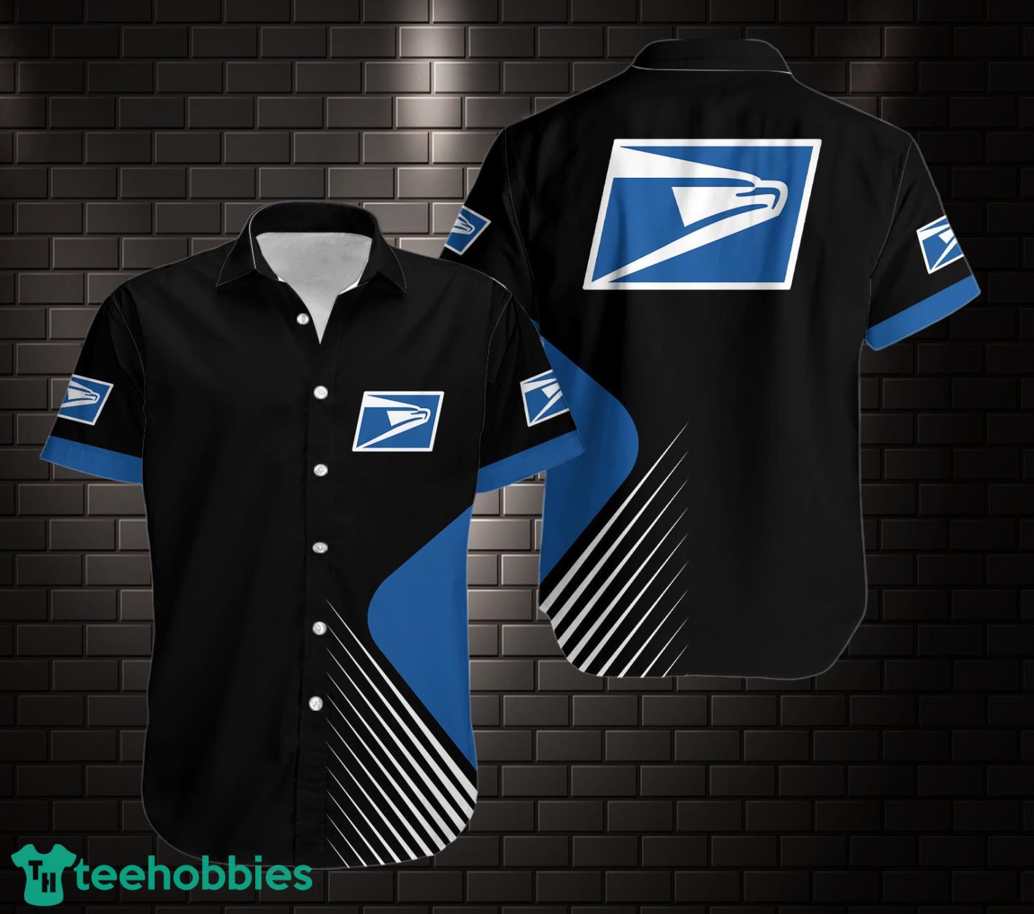Personalized Name Usps All Over Printed 3D Hawaiian Shirt Product Photo 1