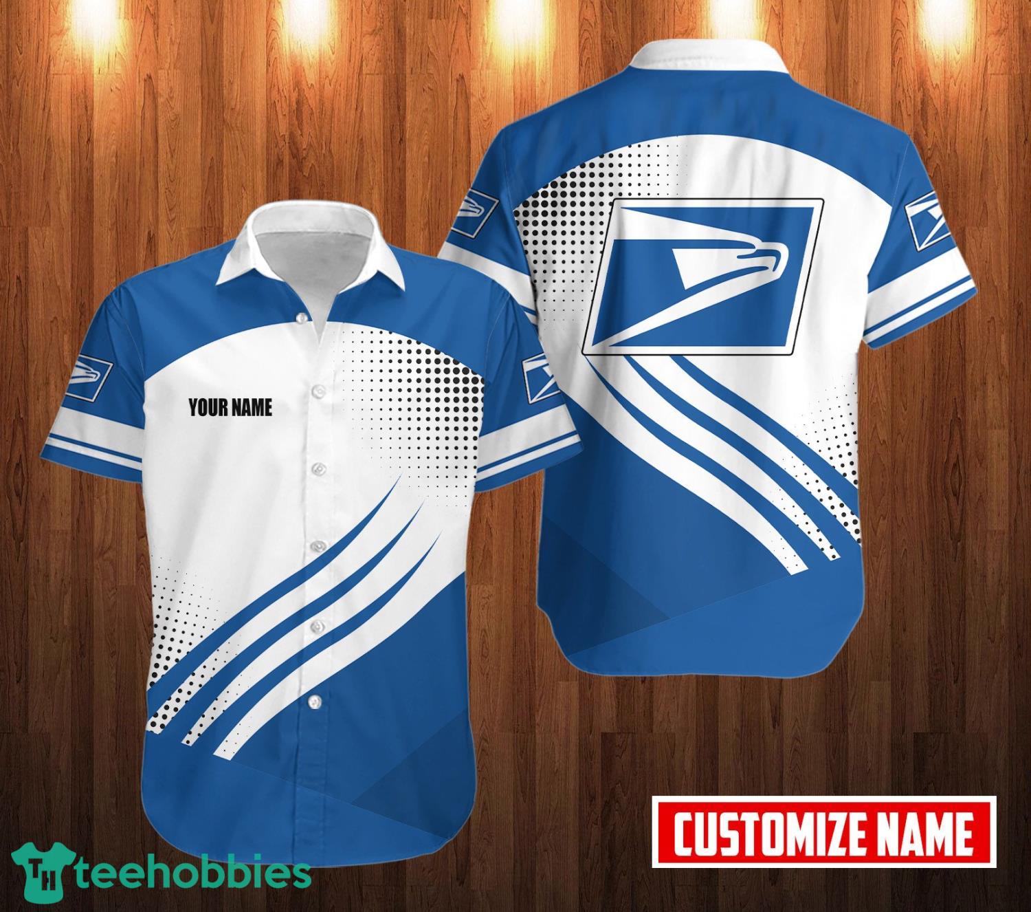 Personalized Name Usps Amazing Gift Hawaiian Shirt Product Photo 1