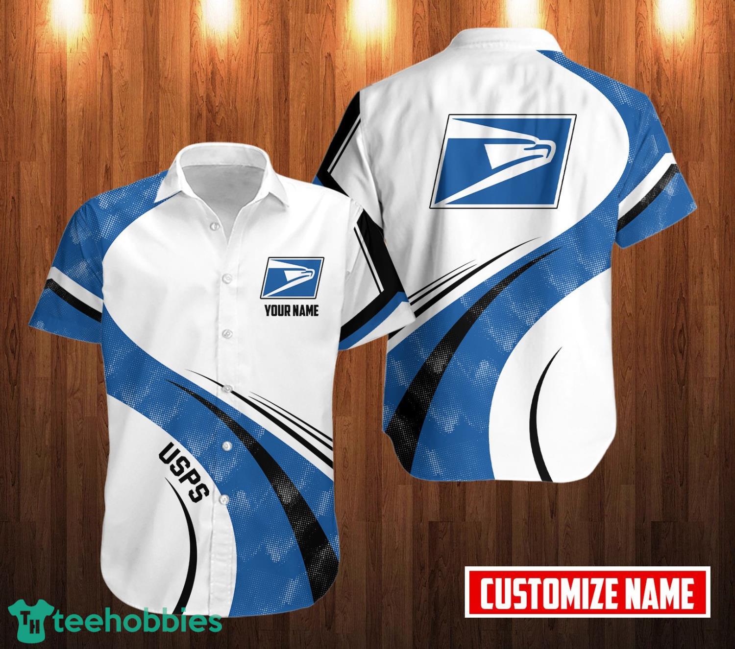 Personalized Name Usps Lover All Over Printed 3D Hawaiian Shirt Product Photo 1