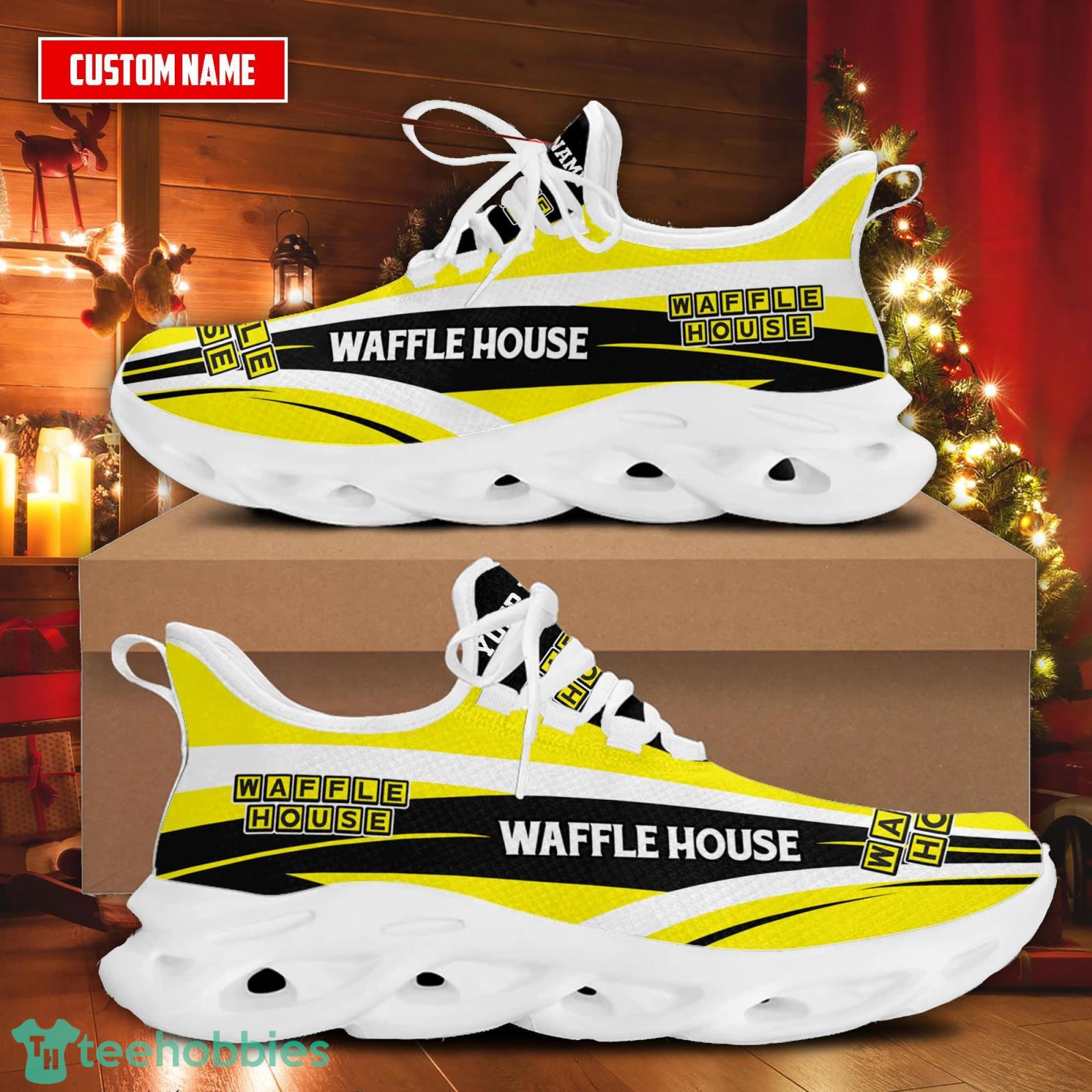 Personalized Name Waffle House Max Soul Sneakers Men And Women Sport Shoes Product Photo 2
