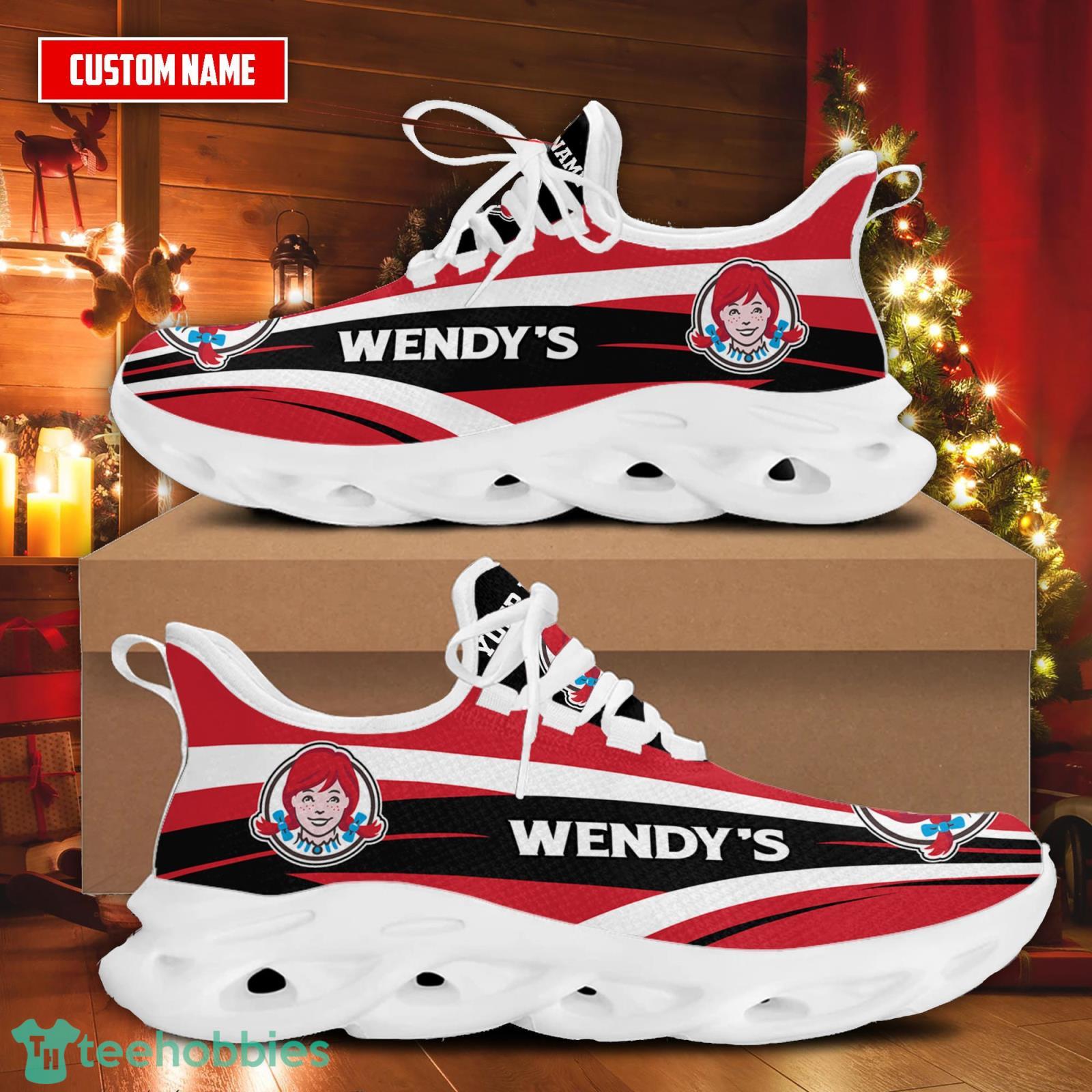 Personalized Name Wendys Max Soul Sneakers Men And Women Sport Shoes Product Photo 2