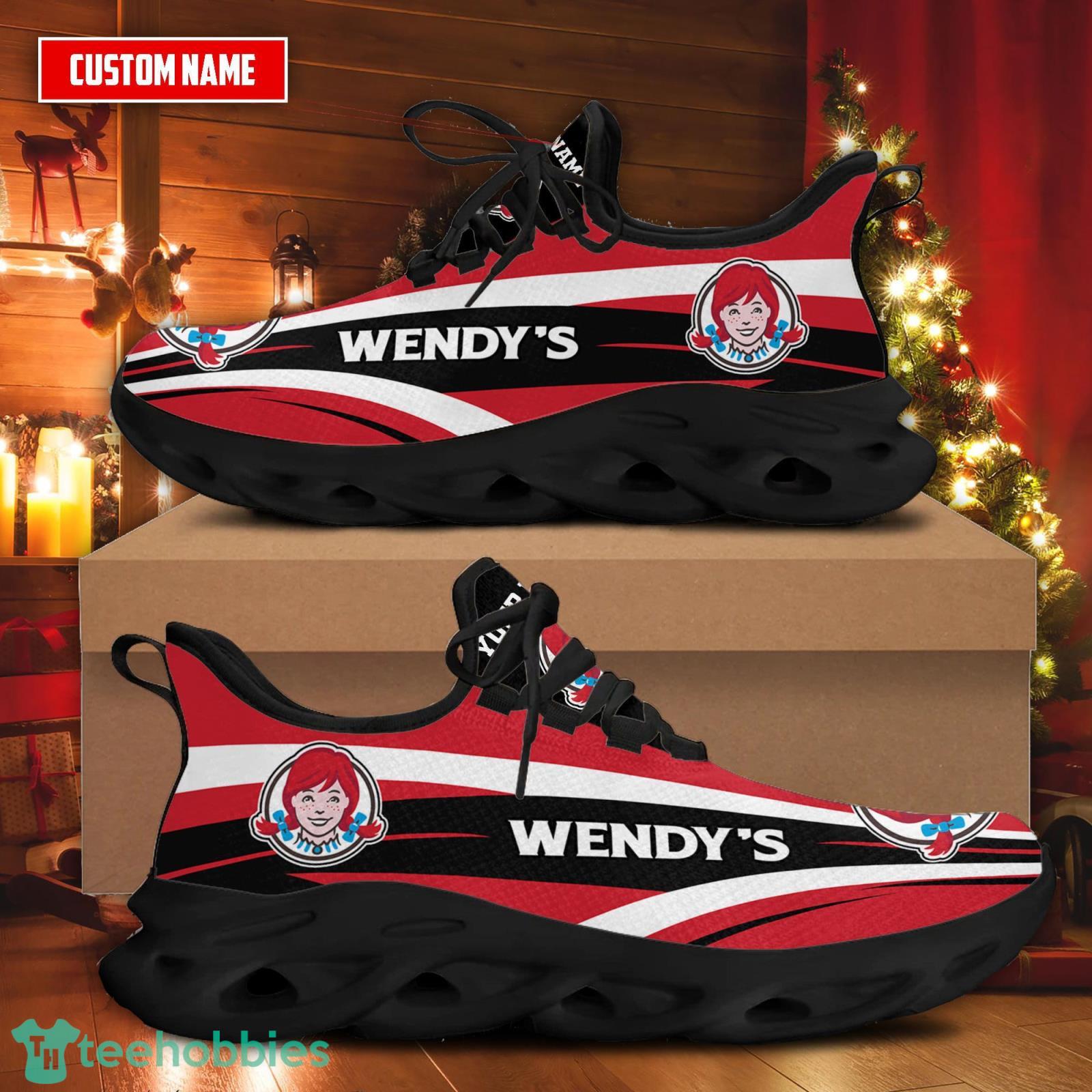 Personalized Name Wendy's Max Soul Sneakers Men And Women Sport Shoes Product Photo 1