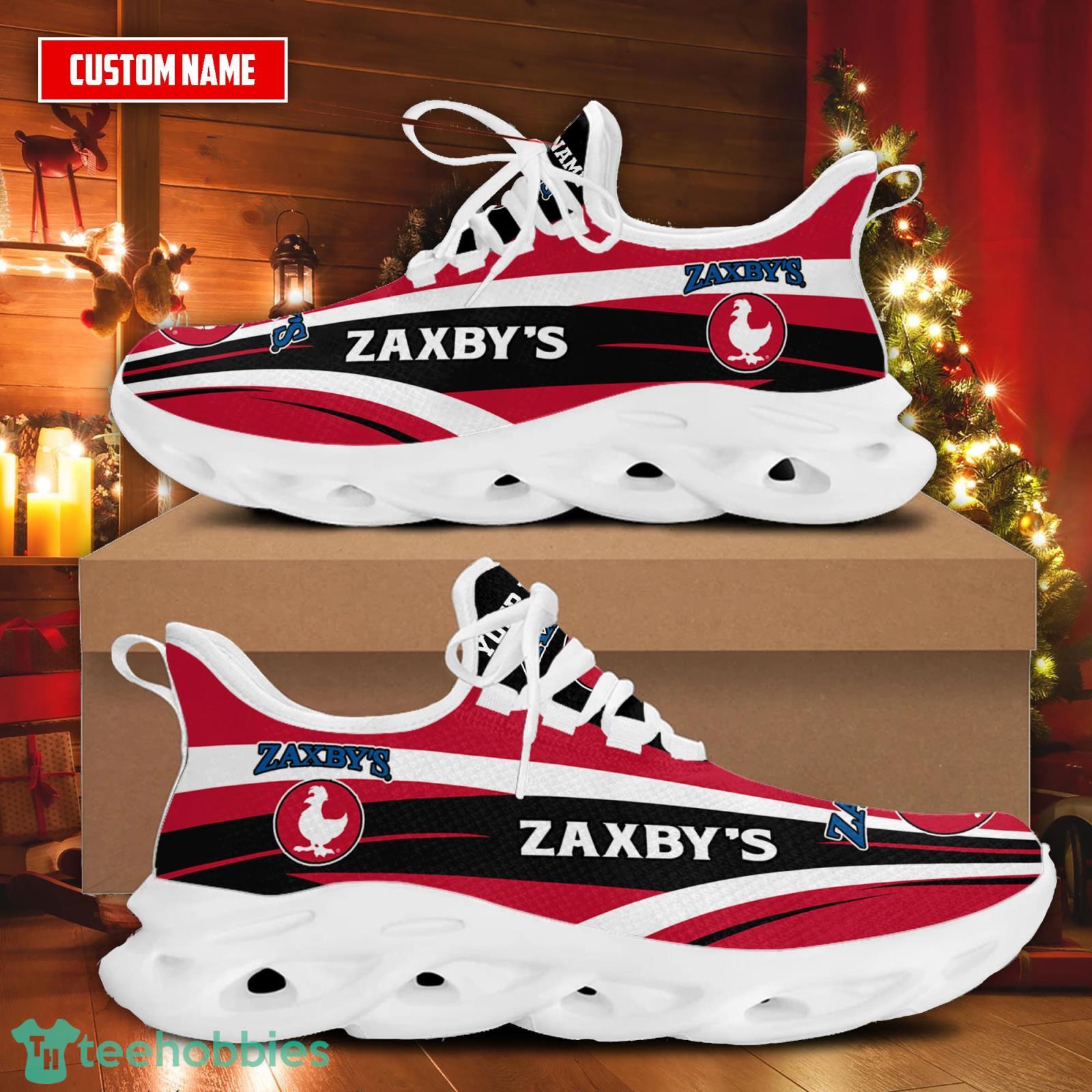 Personalized Name Zaxbys Max Soul Sneakers Men And Women Sport Shoes Product Photo 2