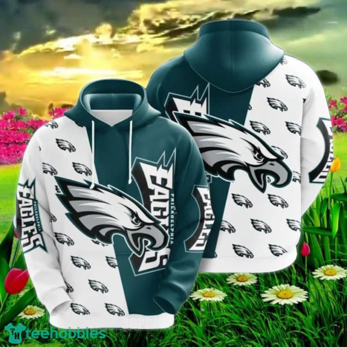 Philadelphia Eagles NFL 3D Hoodie Impressive Gift For Fans Product Photo 1