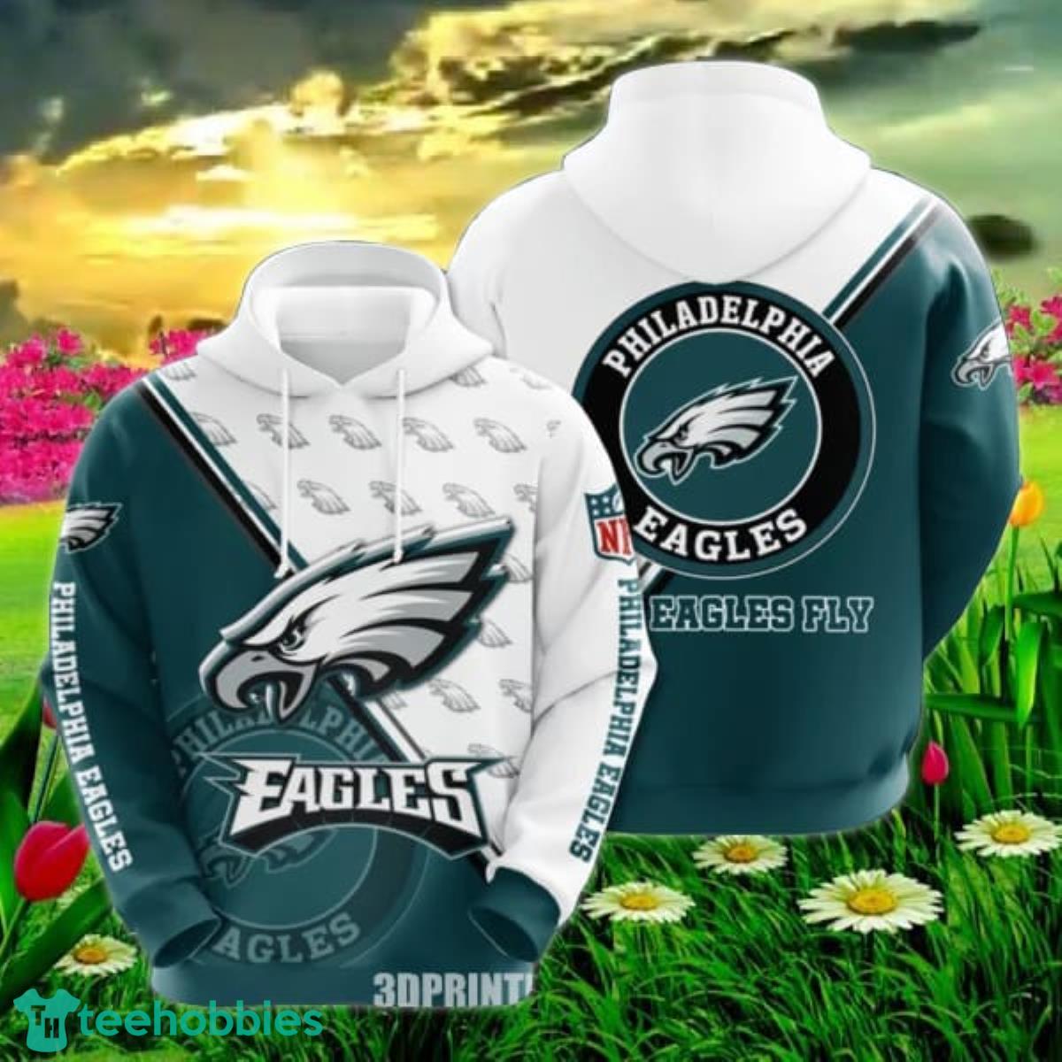 Philadelphia Eagles NFL 3D Hoodie Men Women Best Gift Product Photo 1