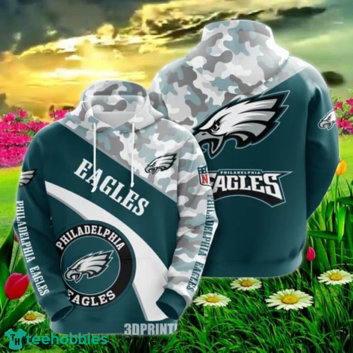 Philadelphia Eagles NFL 3D Hoodie Men Women Product Photo 1