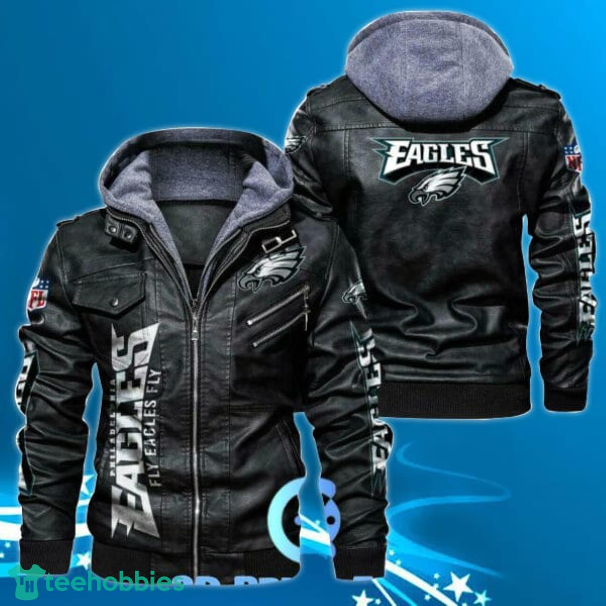 Philadelphia Eagles NFL Leather Jacket Special Gift Product Photo 1