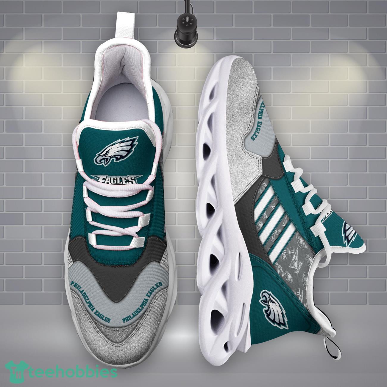 Philadelphia Eagles NFL Logo Sport Team Max Soul Shoes Clunky Running Sneakers Product Photo 1