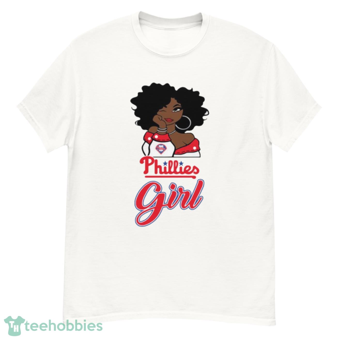 Philadelphia Philliess Girl MLB T Shirt - G500 Men’s Classic T-Shirt
