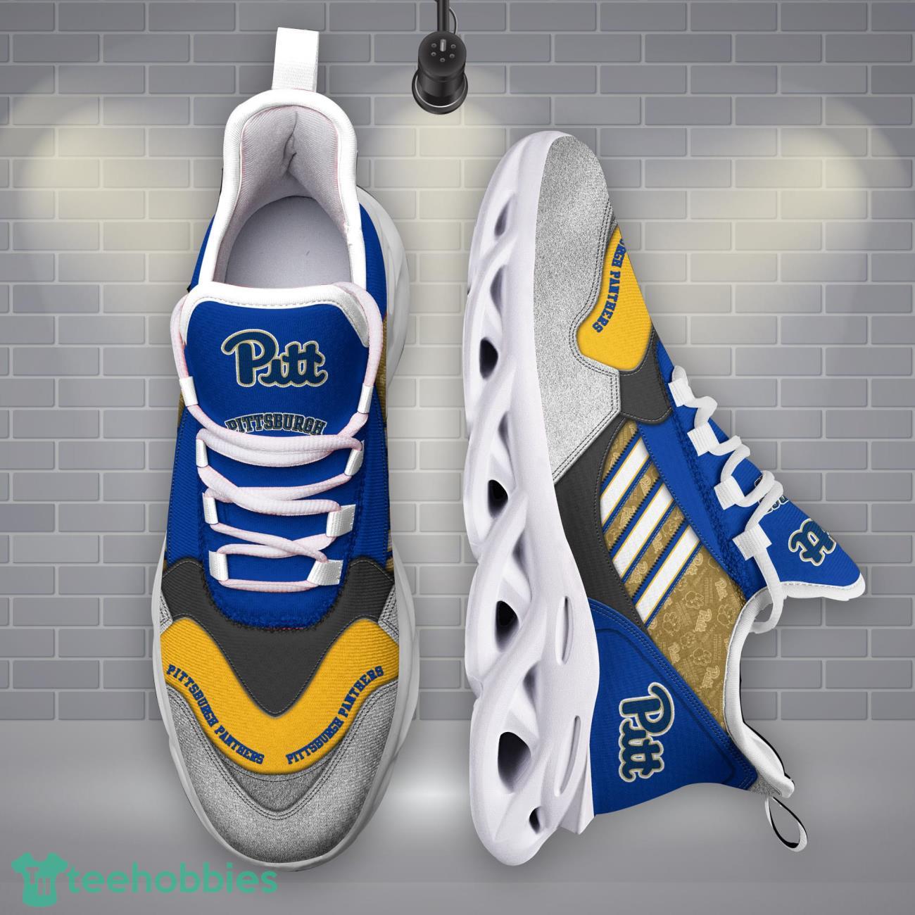 Pittsburgh Panthers NCAA3 Logo Sport Team Max Soul Shoes Clunky Running Sneakers Product Photo 1