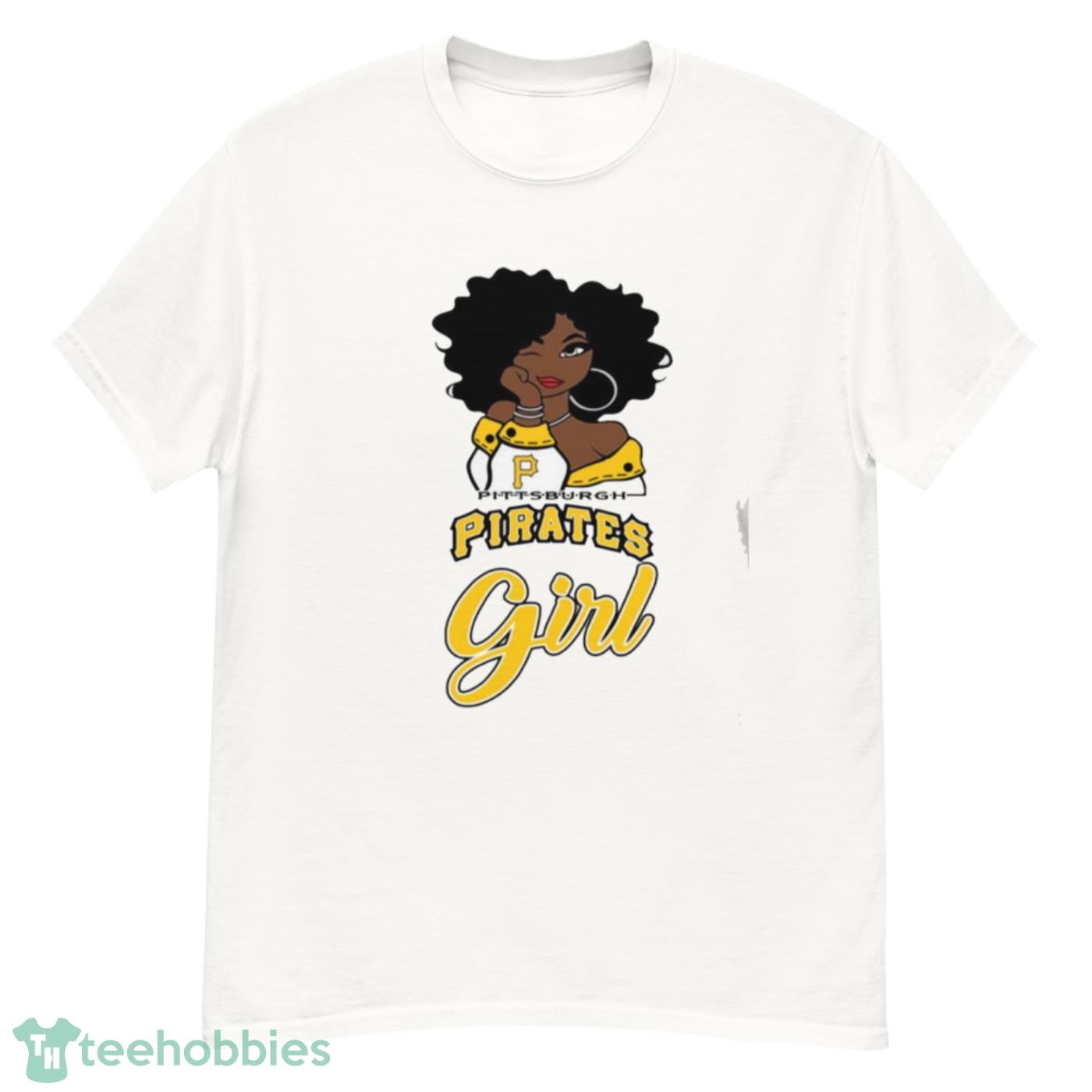 Pittsburgh Piratess Girl MLB T Shirt - G500 Men’s Classic T-Shirt