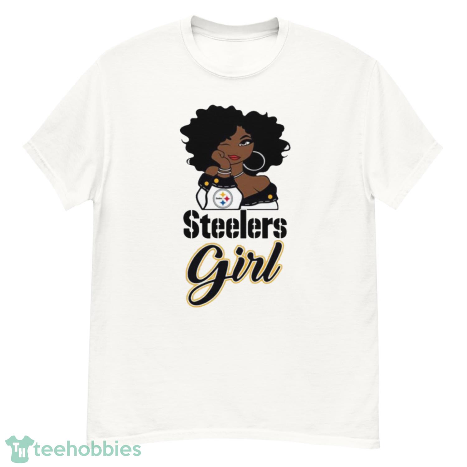 Pittsburgh Steelers Girl NFL T Shirt - G500 Men’s Classic T-Shirt
