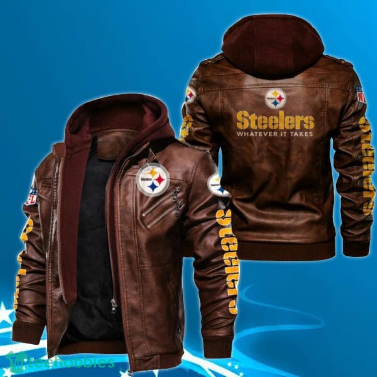 Pittsburgh Steelers Zip Hoodies: The Perfect Gift for Any Steelers Fan!